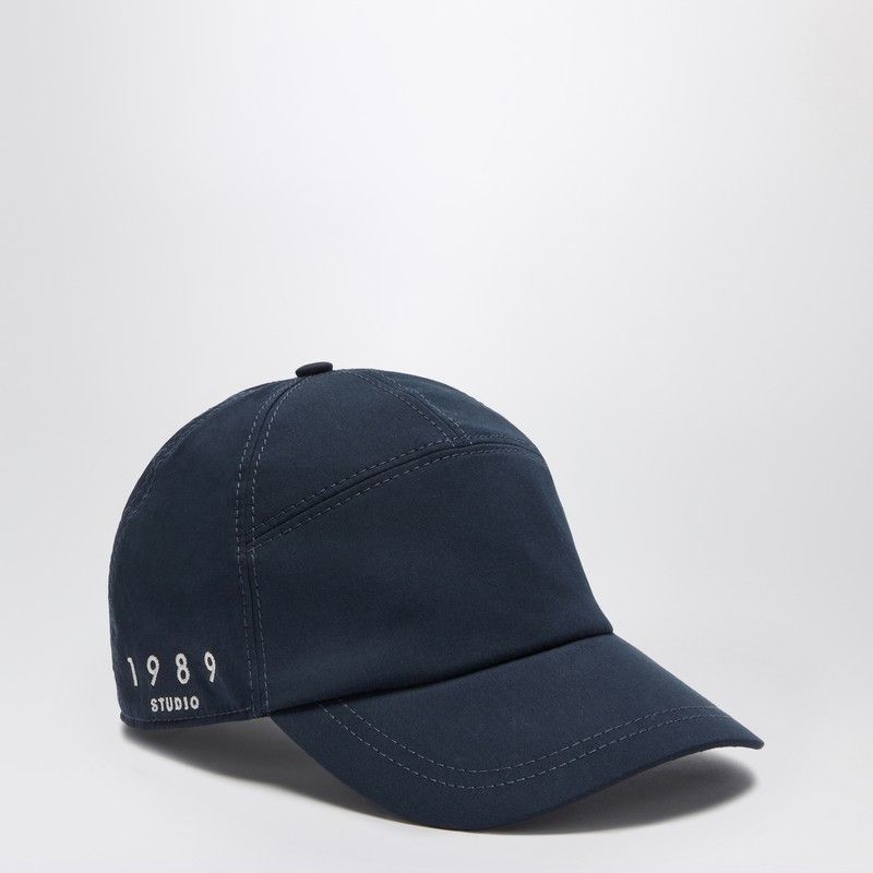 1989 STUDIO 1989 Studio 1989 Studio Baseball Cap Dark Blue Size ONE SIZE - 1 Thumbnail