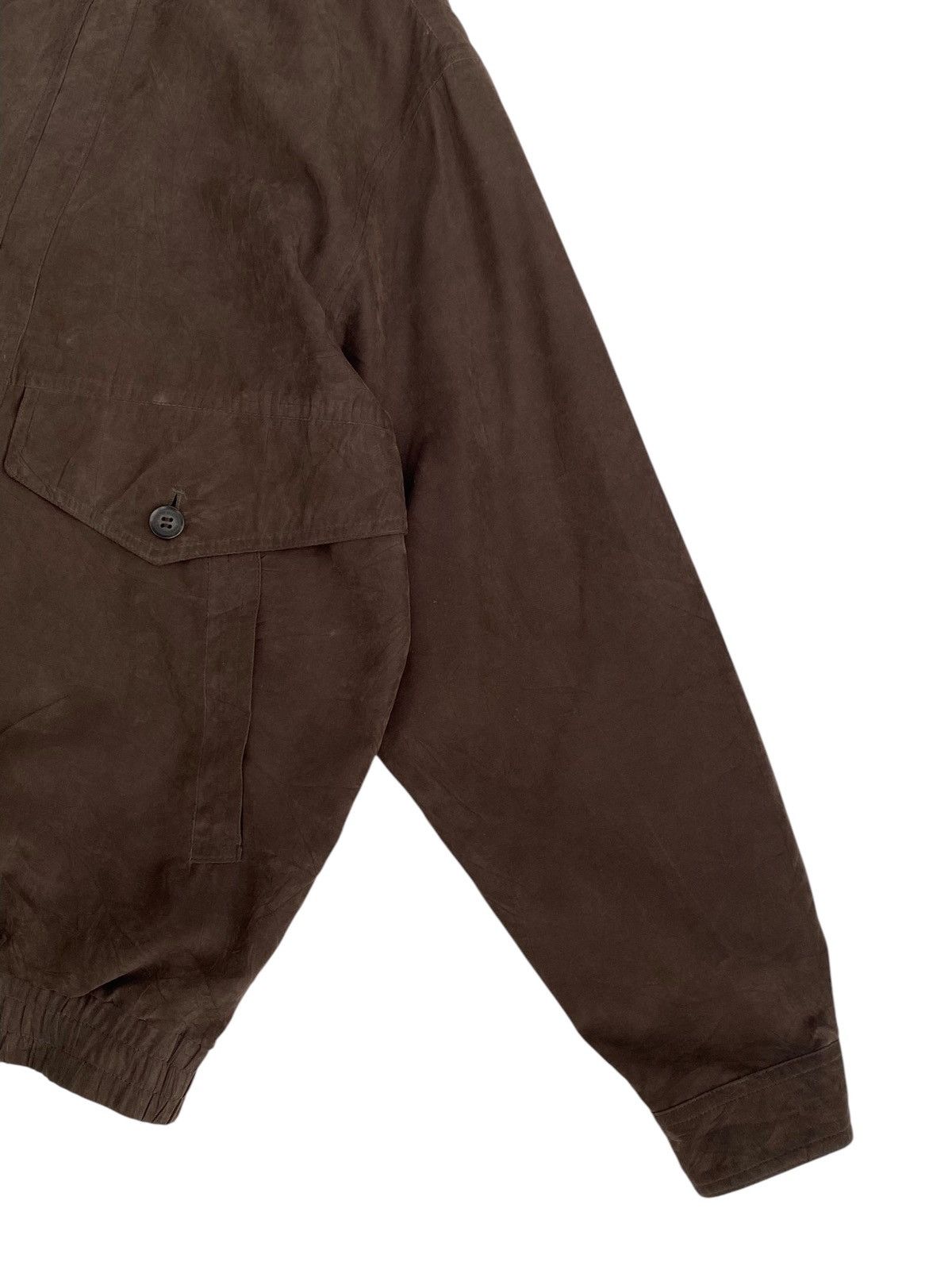 Vintage Vtg Gianni Valentino Jacket Size US XL / EU 56 / 4 - 4 Thumbnail
