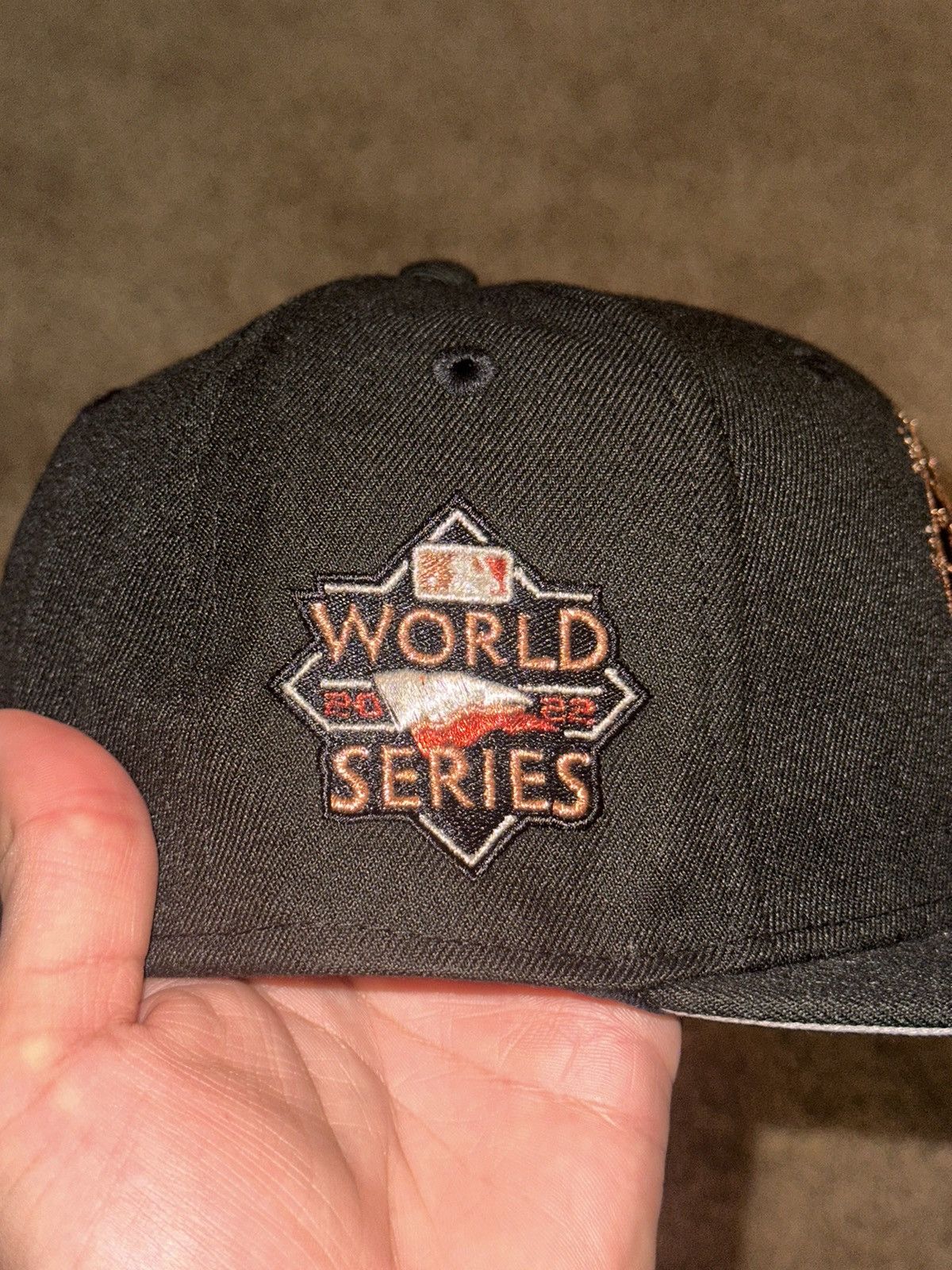 Hat Club × MyFitteds × New Era HAT CLUB Houston Astros Astrology 2022 WS Side Patch Size 7 Size ONE SIZE - 3 Thumbnail