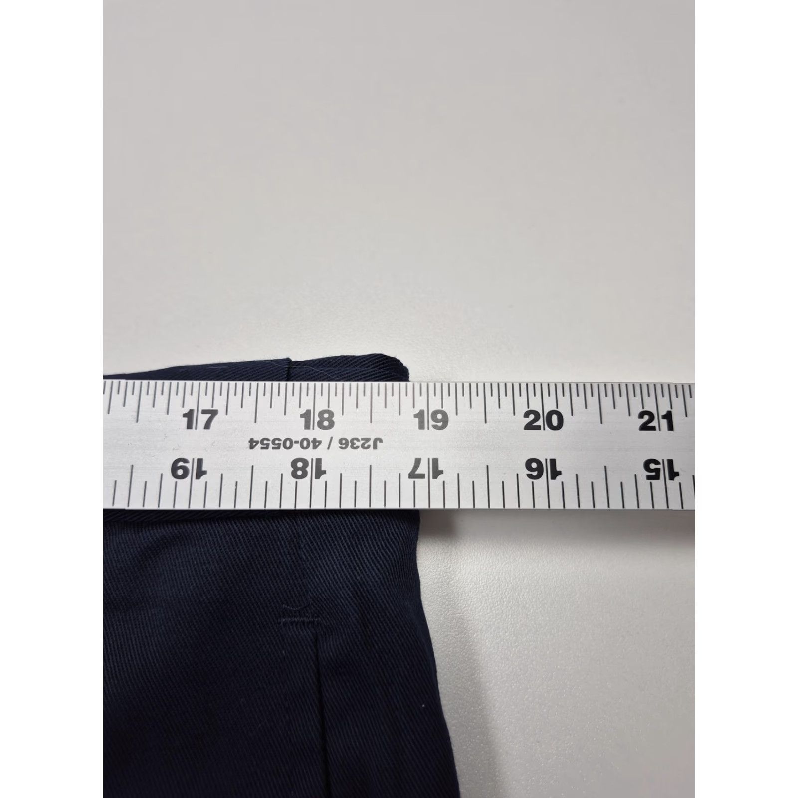 Vintage VTG Jaymar Sport Dress Pants Mens 38x36 Blue Poly Cotton Pleated Unhemmed USA Dress Pants Mens 38 Blue Size US 38 / EU 54 - 6 Thumbnail