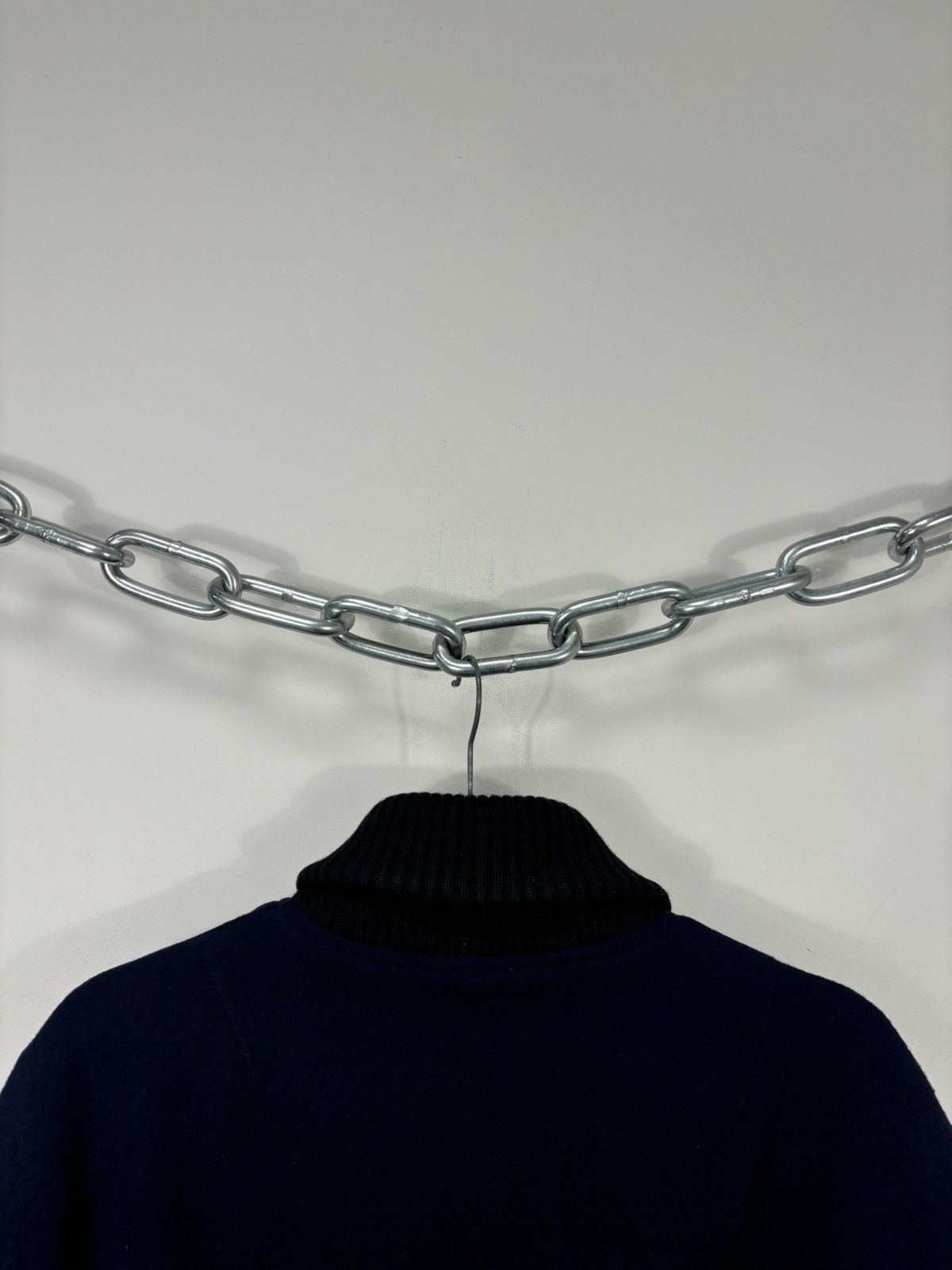 Acne Studios Acne Studios AW07 Vintage Men’s Navy Blue Wool Bomber Jacket Size US M / EU 48-50 / 2 - 17 Thumbnail