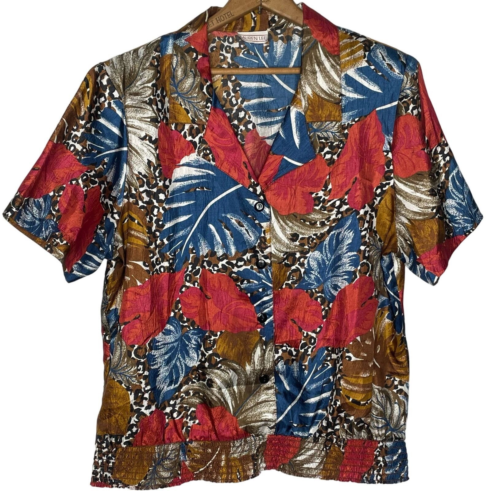 Vintage Vintage Lauren Lee Animal Size XL / US 12-14 / IT 48-50 - 1 Thumbnail