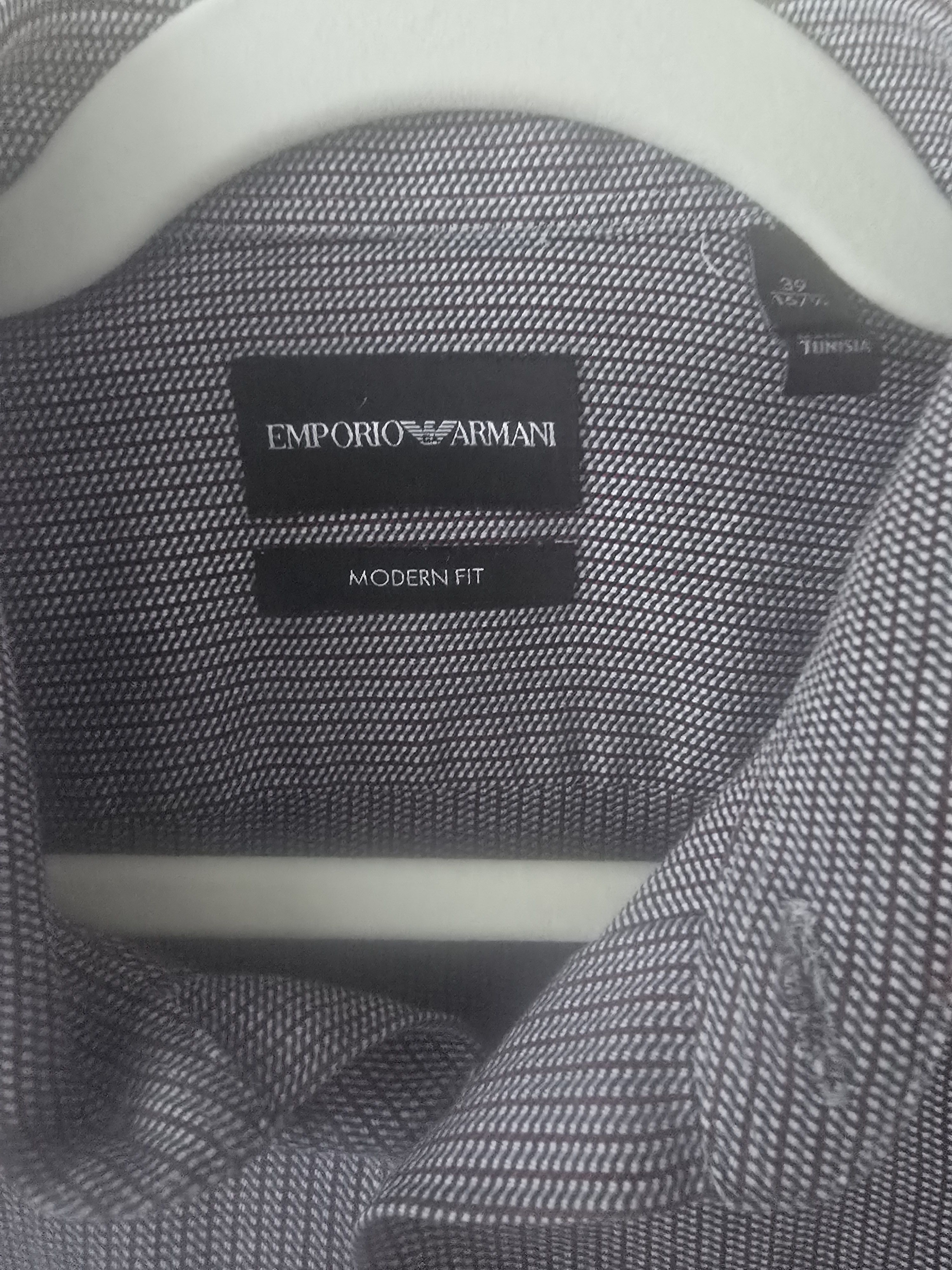Emporio Armani Emporio Armani Shirt Size US L / EU 52-54 / 3 - 2 Thumbnail