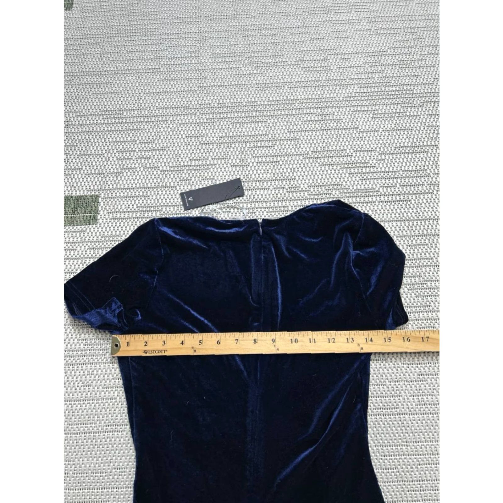 Lulus Lulus Dress Womens Small Blue Velvet Blouson Midi New - Blouson, Velvet, Midi, Blue, Formal, Party - Women - S Size S / US 4 / IT 40 - 6 Thumbnail