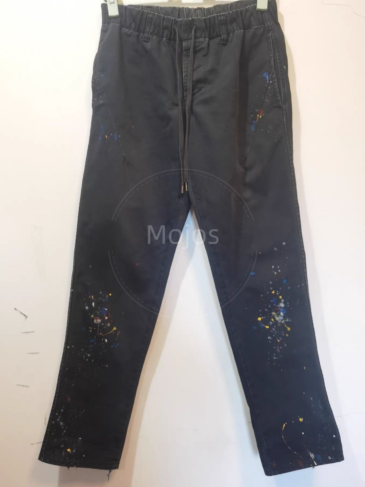 Number (N)ine Sz 2 Number Nine 08SS Splash Sweatpants-2508 Size US 30 / EU 46 - 1 Thumbnail