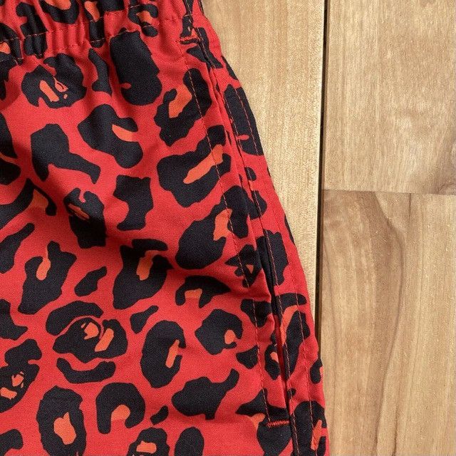 Bape BAPE Leopard camo nylon shorts a bathing ape NIGO ★size S Size US 30 / EU 46 - 3 Thumbnail