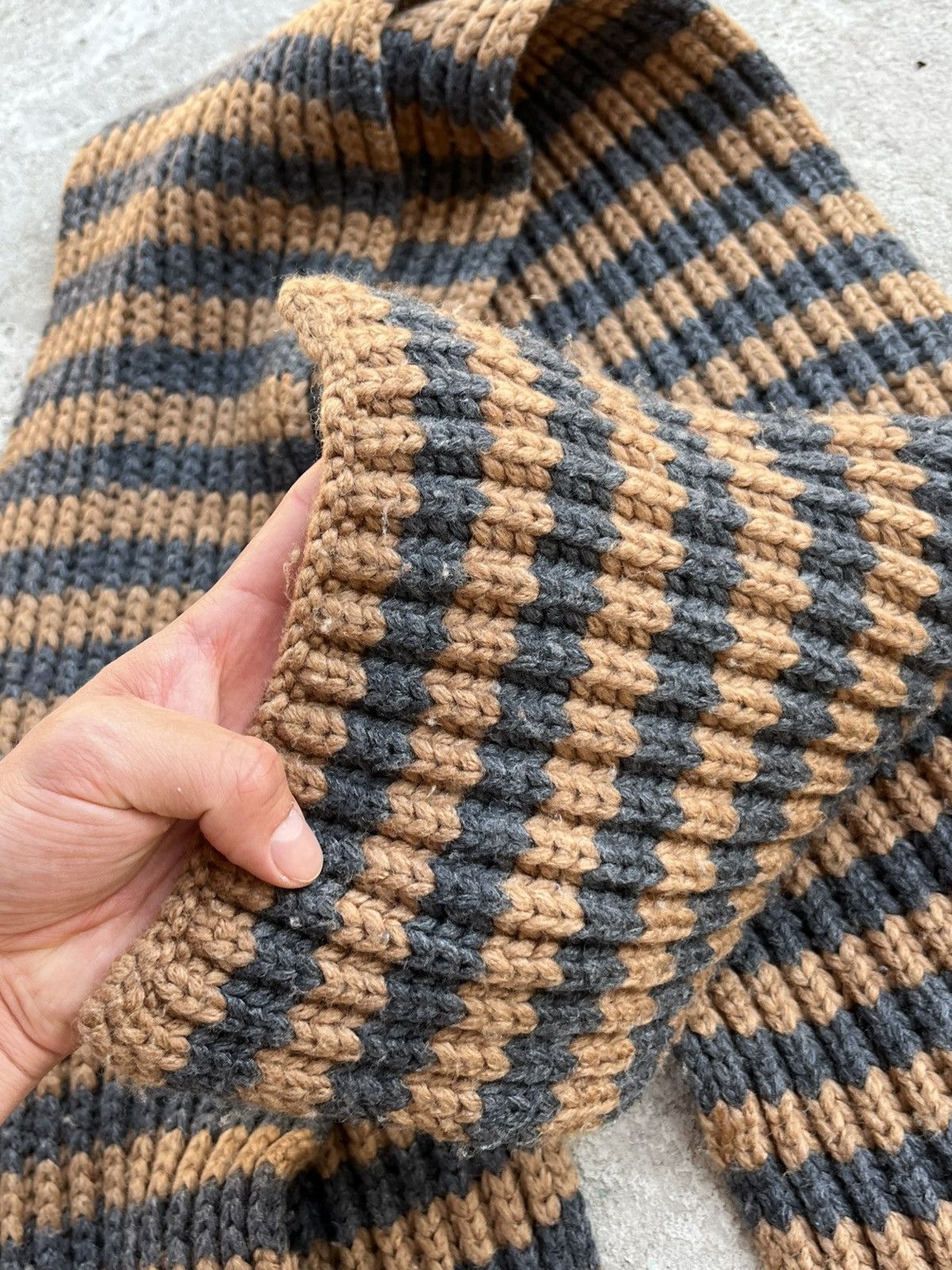 Marni AW’11 Marni Knitted Stripped Long Scarf Size ONE SIZE - 5 Thumbnail
