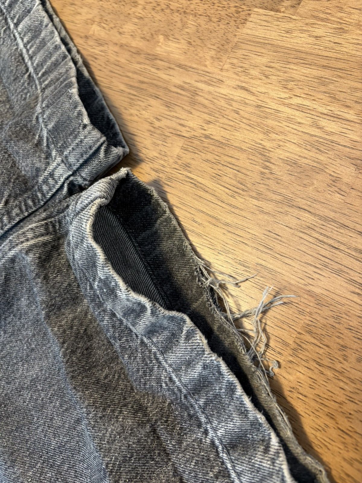 Acne Studios Acne 1989 denim grime black Size US 34 / EU 50 - 7 Thumbnail