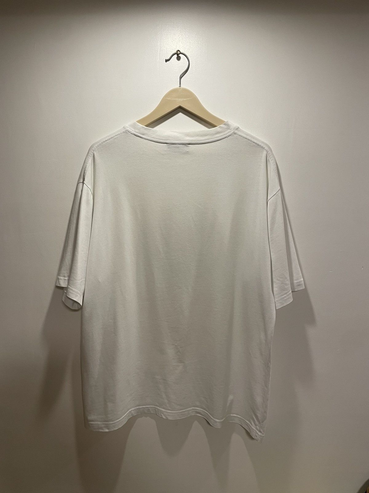 Balenciaga Balenciaga Unfit Smiley Printed Cotton Tee Size US S / EU 44-46 / 1 - 5 Thumbnail