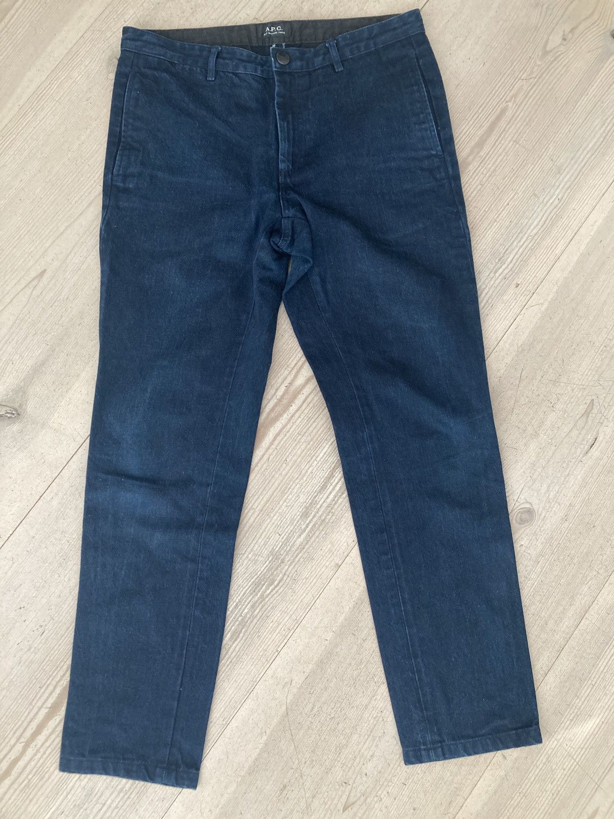 A.P.C. APC denim khakis Size US 32 / EU 48 - 1 Thumbnail