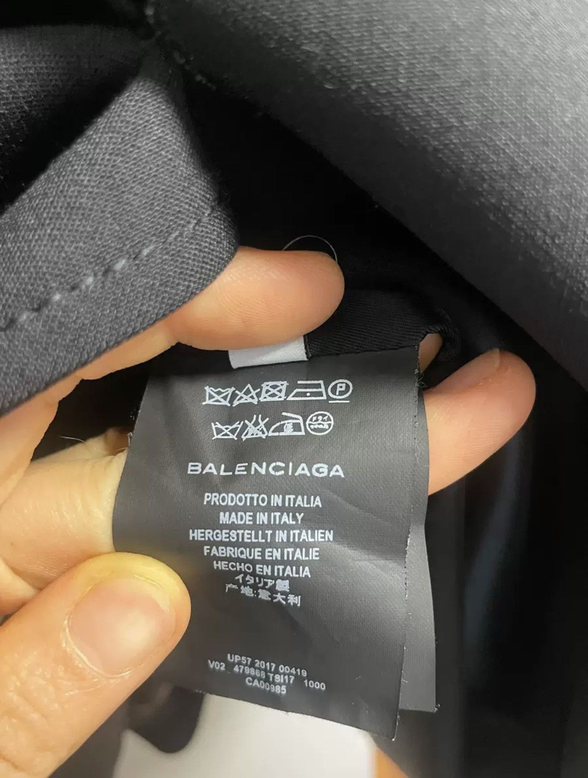 Balenciaga Balenciaga suit Size 38L - 4 Thumbnail