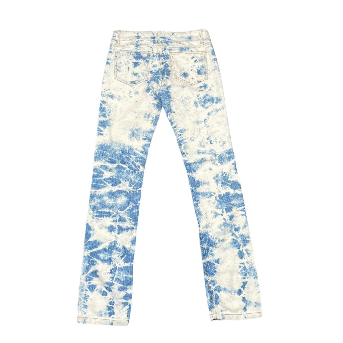 Hysteric Glamour × If Six Was Nine × Tornado Mart Acid Washed Custom Japanese Denim Jeans Size US 28 / EU 44 - 2 Thumbnail