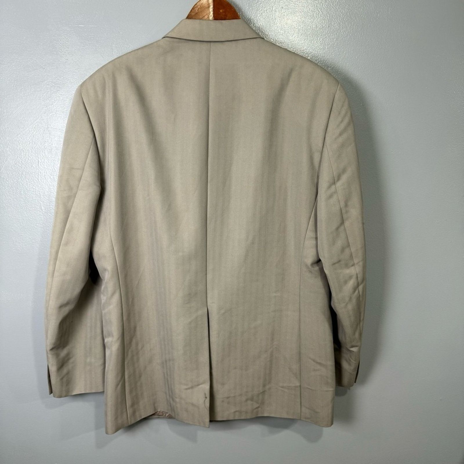 Chaps CHAPS Men’s Sports Coat Jacket Blazer sz 46L # C708-A Size 46L - 4 Thumbnail
