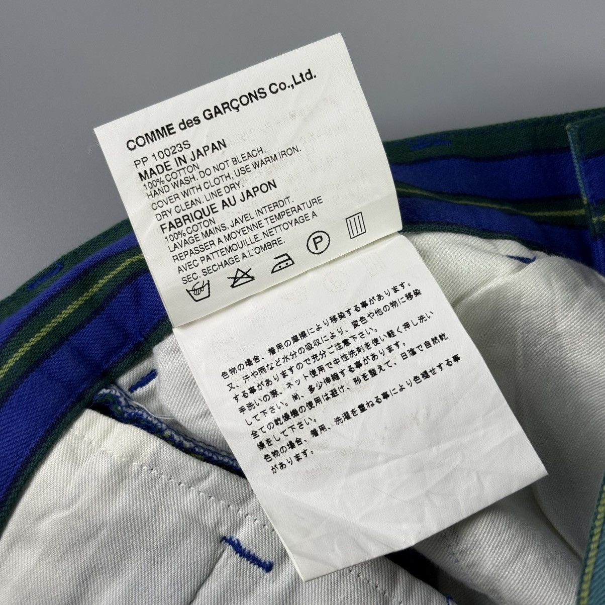 Comme des Garcons Homme Plus CDG Homme Plus - F/W 2001 - Belted Stripe Pants Size US 30 / EU 46 - 5 Thumbnail