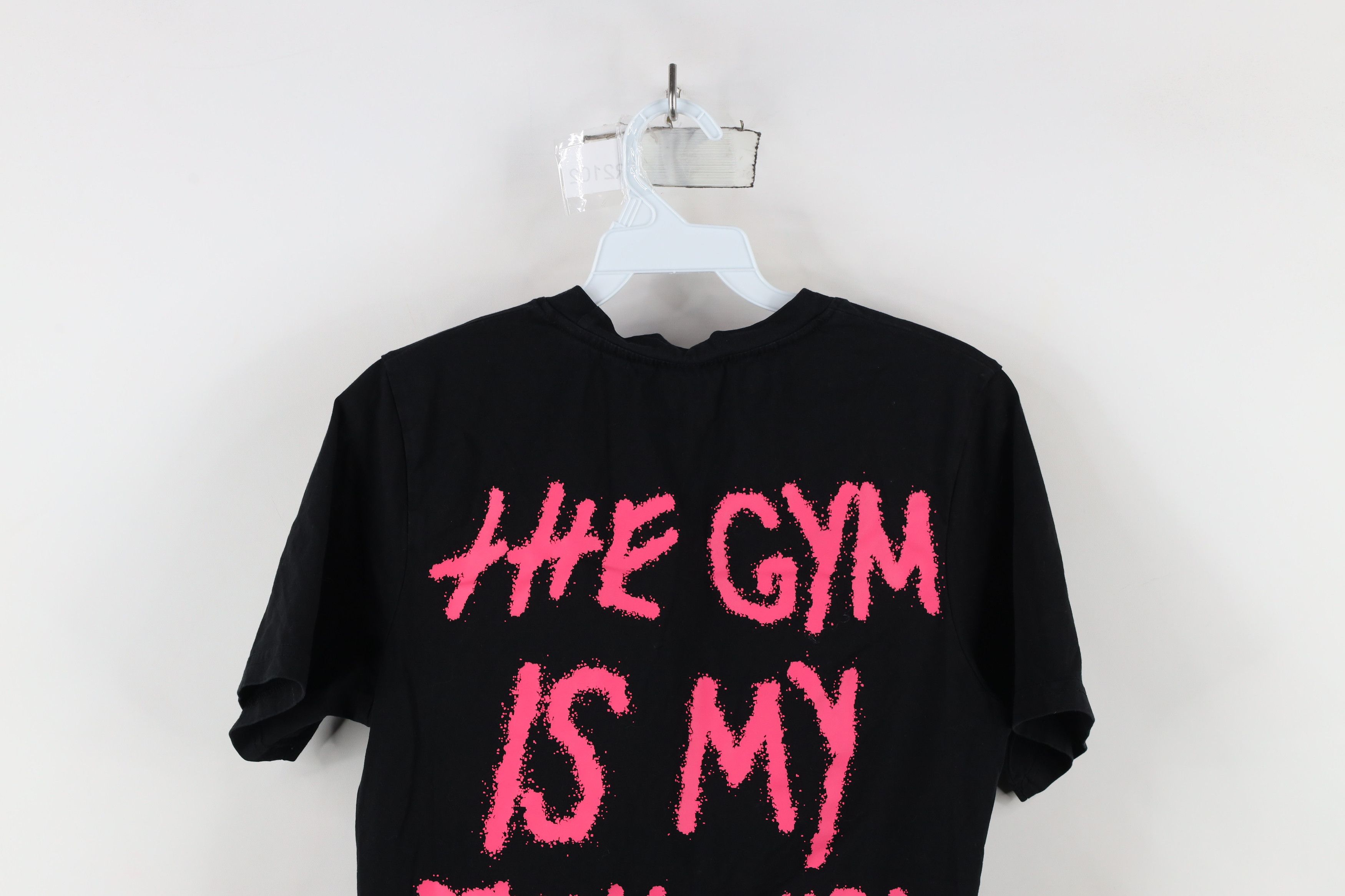 Vintage Kill Crew Porrada Series Gym Is My Psych Ward T-Shirt Black Size US S / EU 44-46 / 1 - 14 Thumbnail