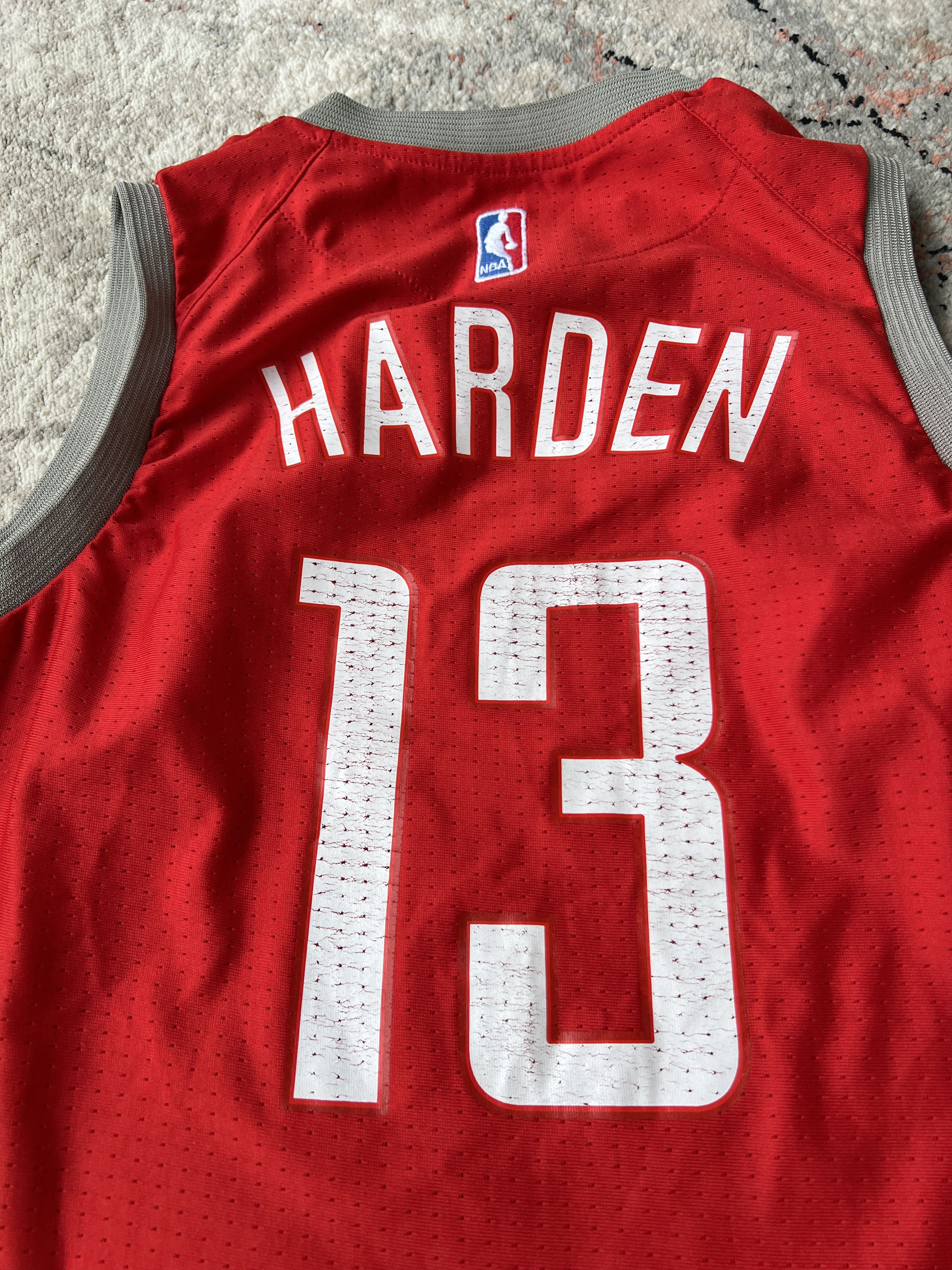 NBA Nike Rockets Harden 13 Vintage Jersey Size US S / EU 44-46 / 1 - 5 Thumbnail