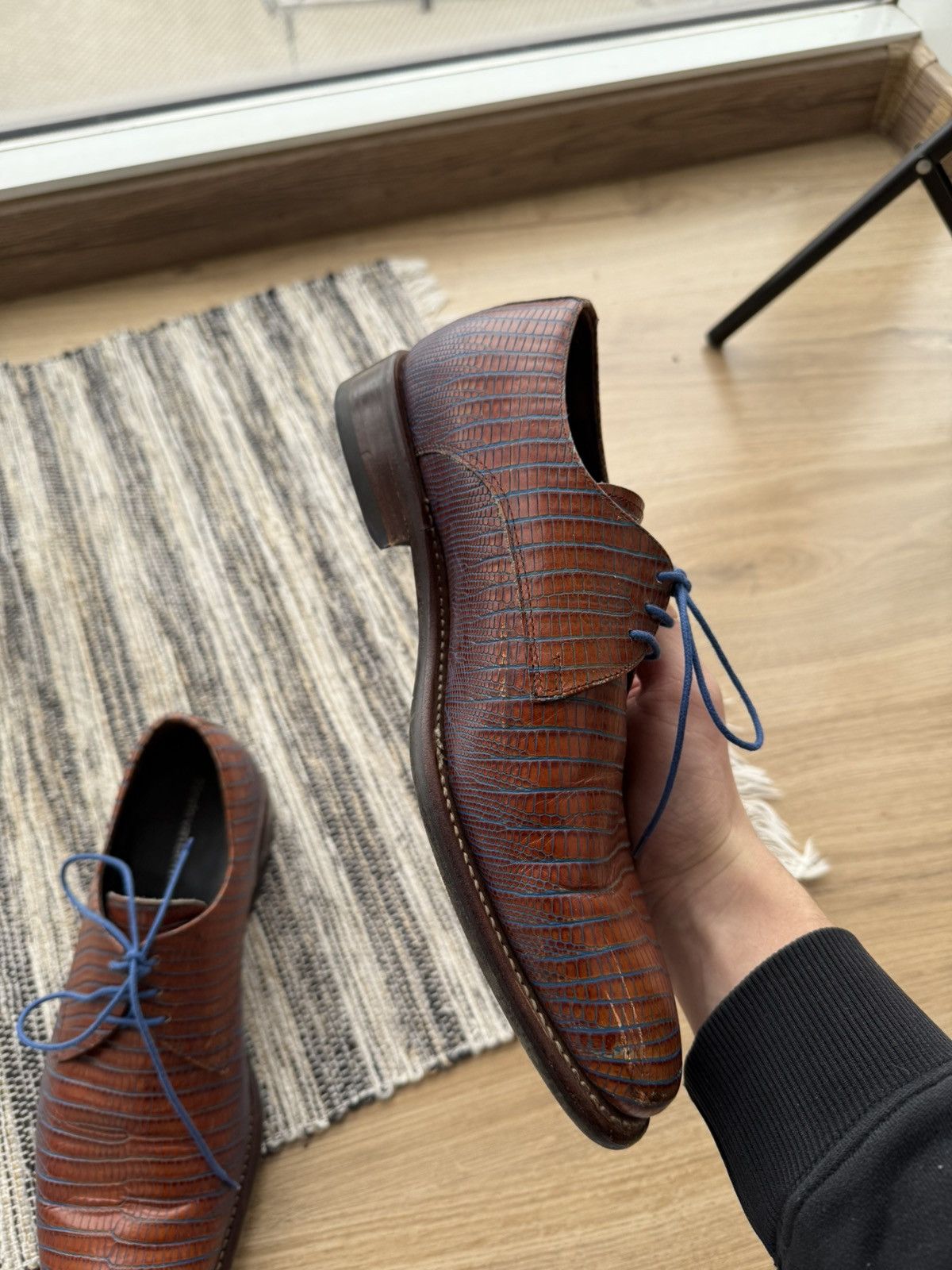 Floris van Bommel FLORIS VAN BOMMEL LEATHER SHOES LACE UPS MEN’S RARE LOFERS Size US 9 / EU 42 - 15 Thumbnail