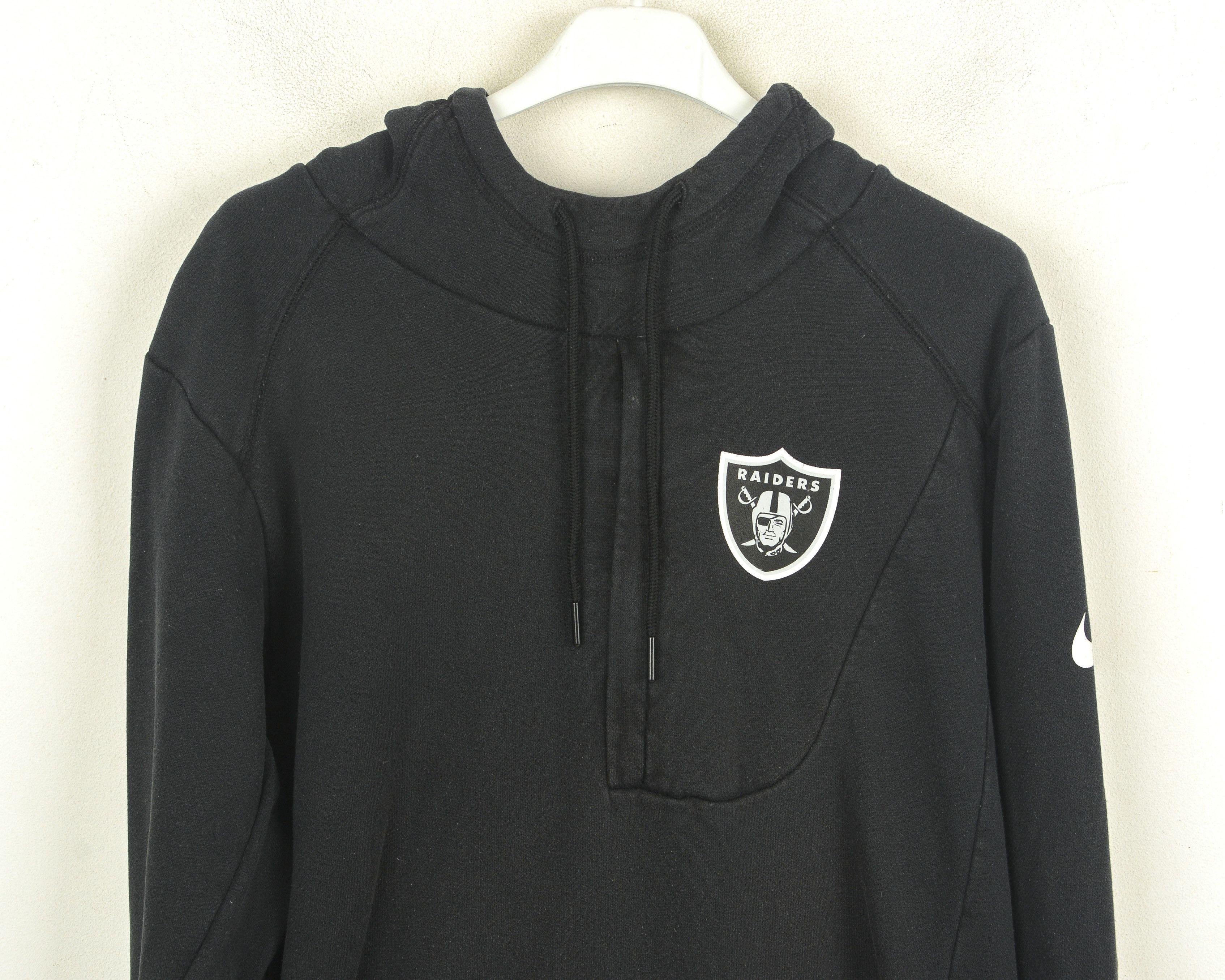 NFL Las Vegas RAIDERS Men S hoodie jumper pullover black Size US S / EU 44-46 / 1 - 3 Thumbnail
