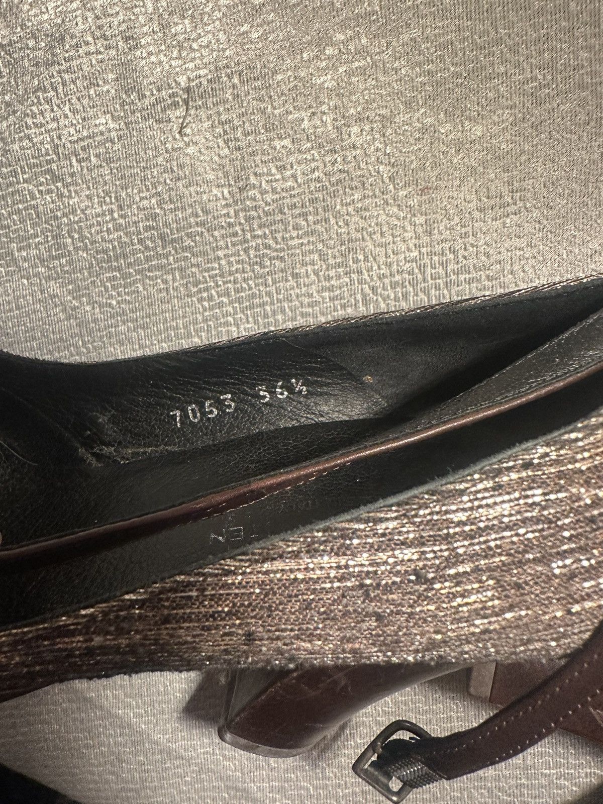 Dries Van Noten Dries Van Noten Brown pumps Size US 5.5 / IT 35.5 - 4 Thumbnail
