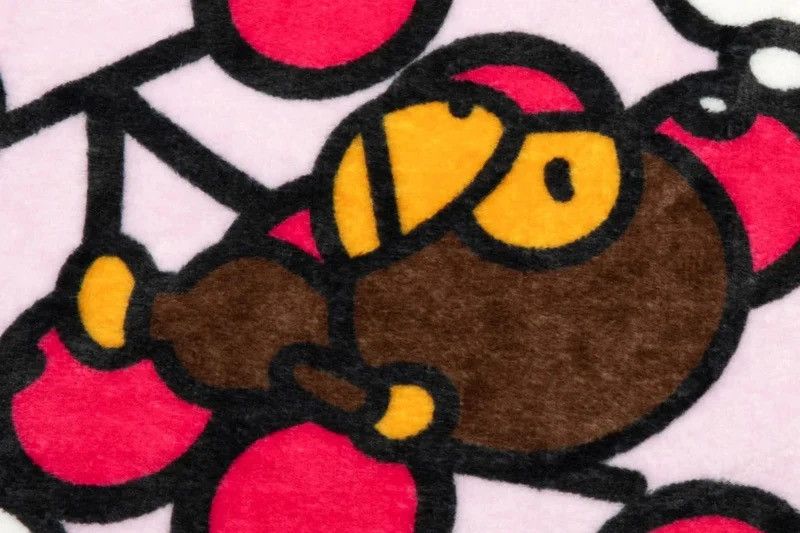 Bape Bape Baby Milo Blanket Size ONE SIZE - 2 Thumbnail