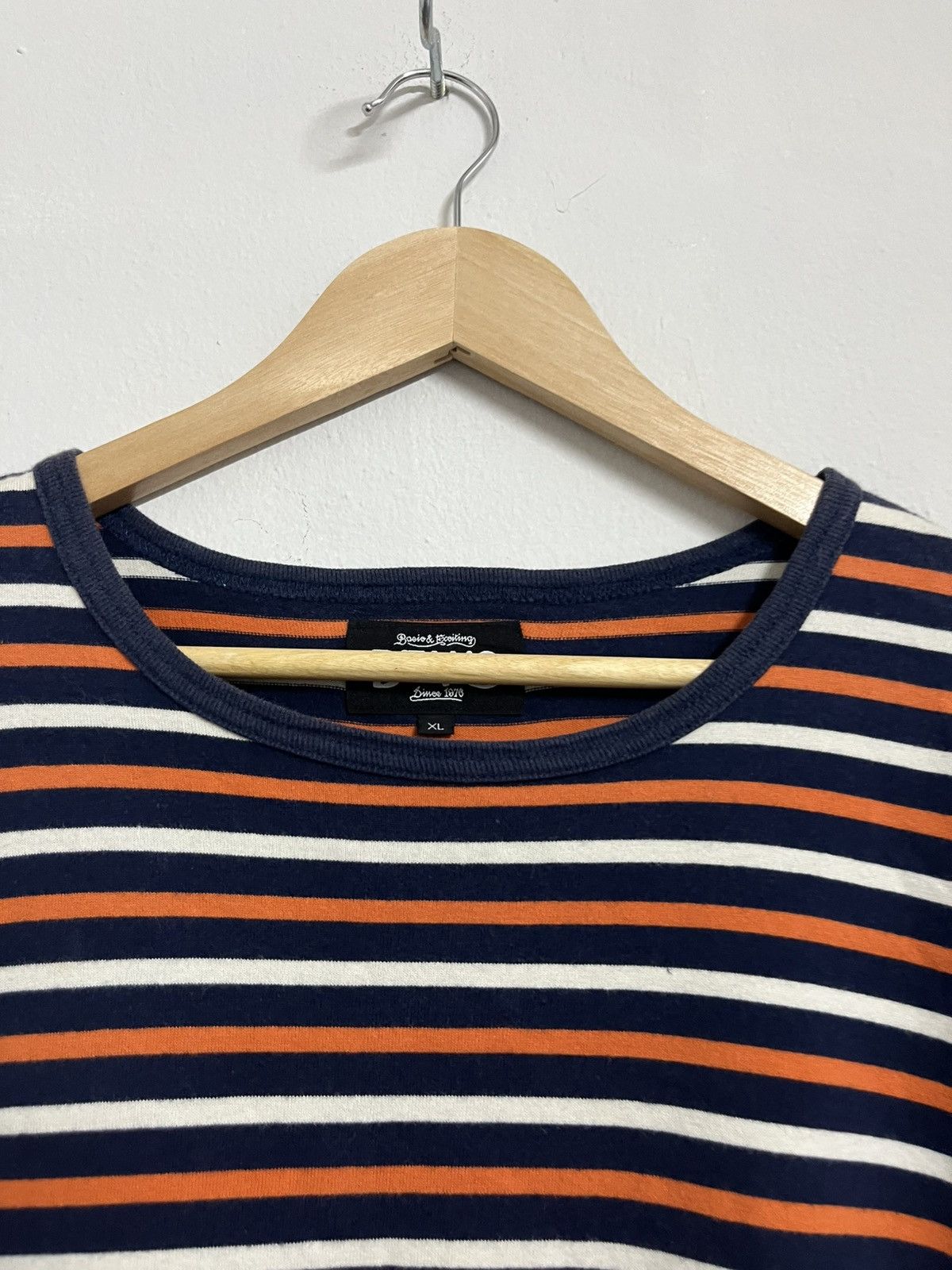 Beams Plus 💥Beams Japan Striped Tee Size US XL / EU 56 / 4 - 6 Thumbnail