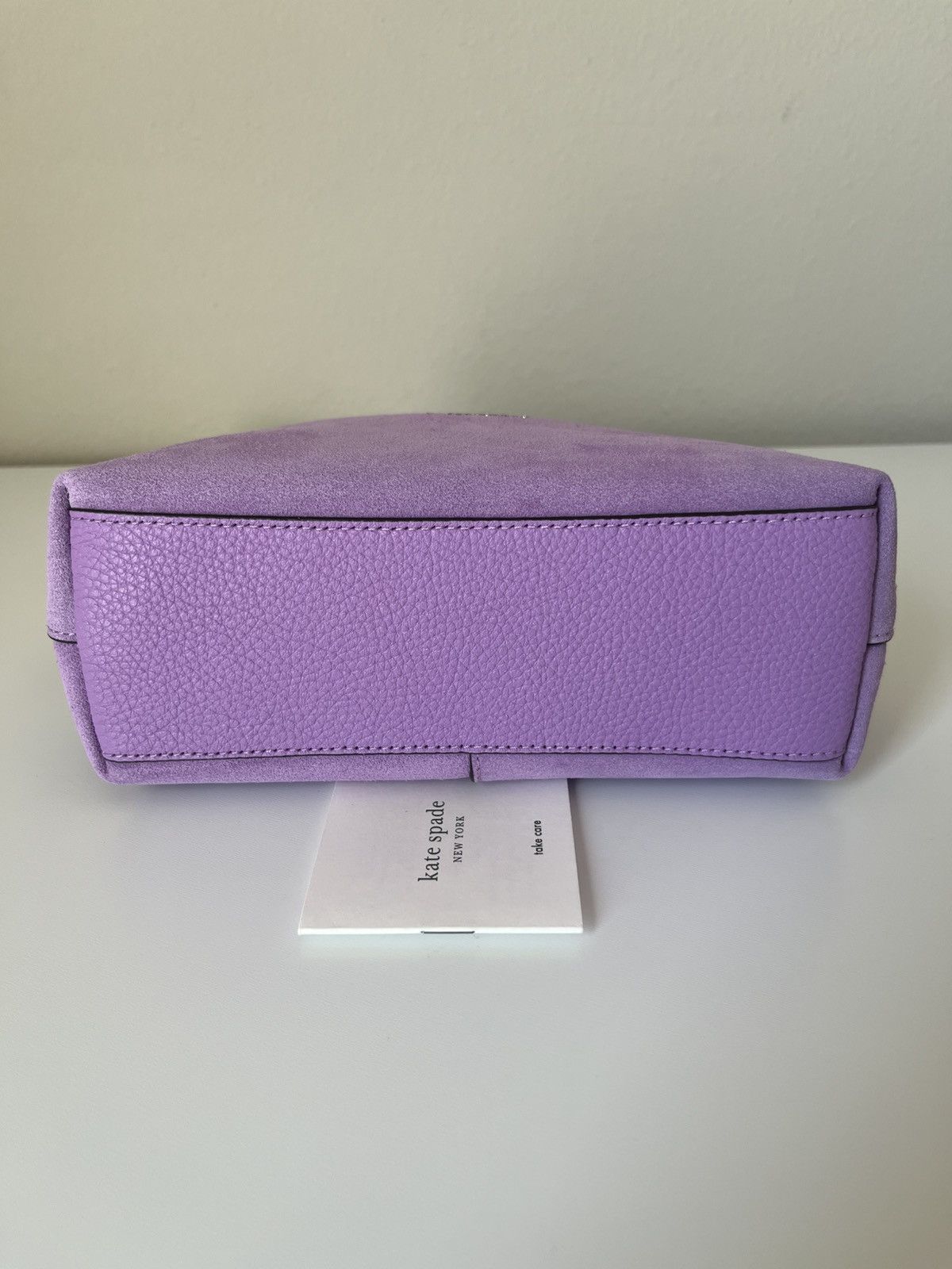 Kate Spade Kate Spade 454 Suede Mini Crossbody Size ONE SIZE - 4 Thumbnail