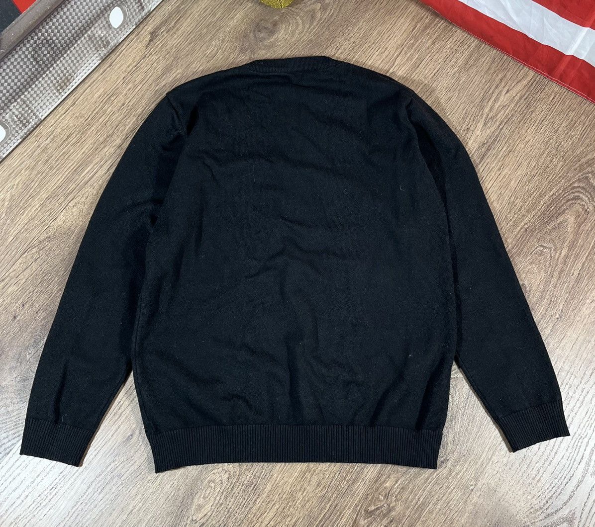 Japanese Brand Alien Big Logo Sweater Size US M / EU 48-50 / 2 - 9 Thumbnail