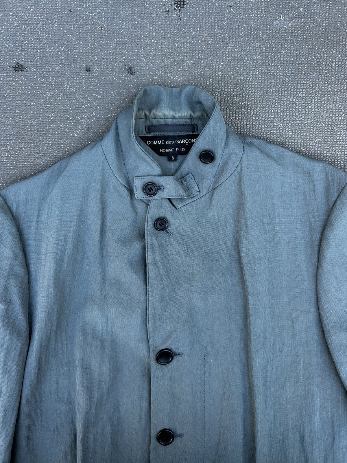 Comme des Garcons Homme Plus Comme Des Garçons Homme Plus over hem tailored blazer Size 42R - 3 Thumbnail