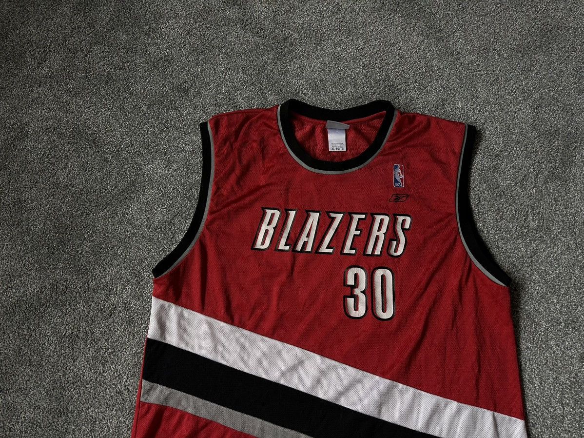 Portland Trail Blazers #30 WALLACE NBA Basketball Jersey Men
