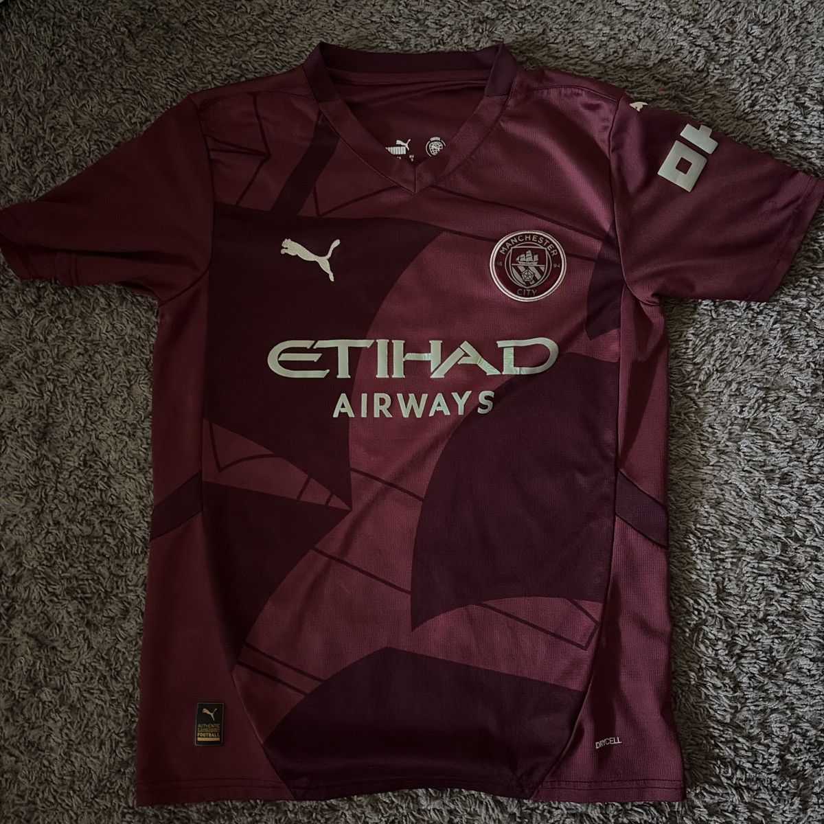 Puma Manchester City Haaland Jersey Size US S / EU 44-46 / 1 - 1 Thumbnail