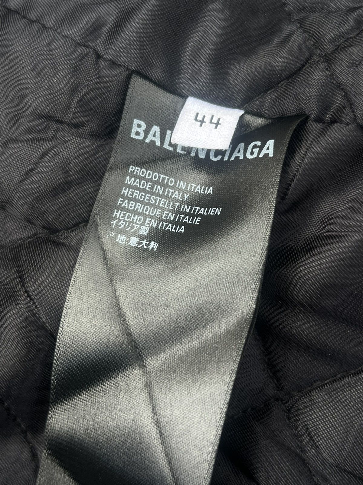 Balenciaga Rare Balenciaga Cashmere Blend Peacoat with Leather Collar Size US S / EU 44-46 / 1 - 8 Thumbnail