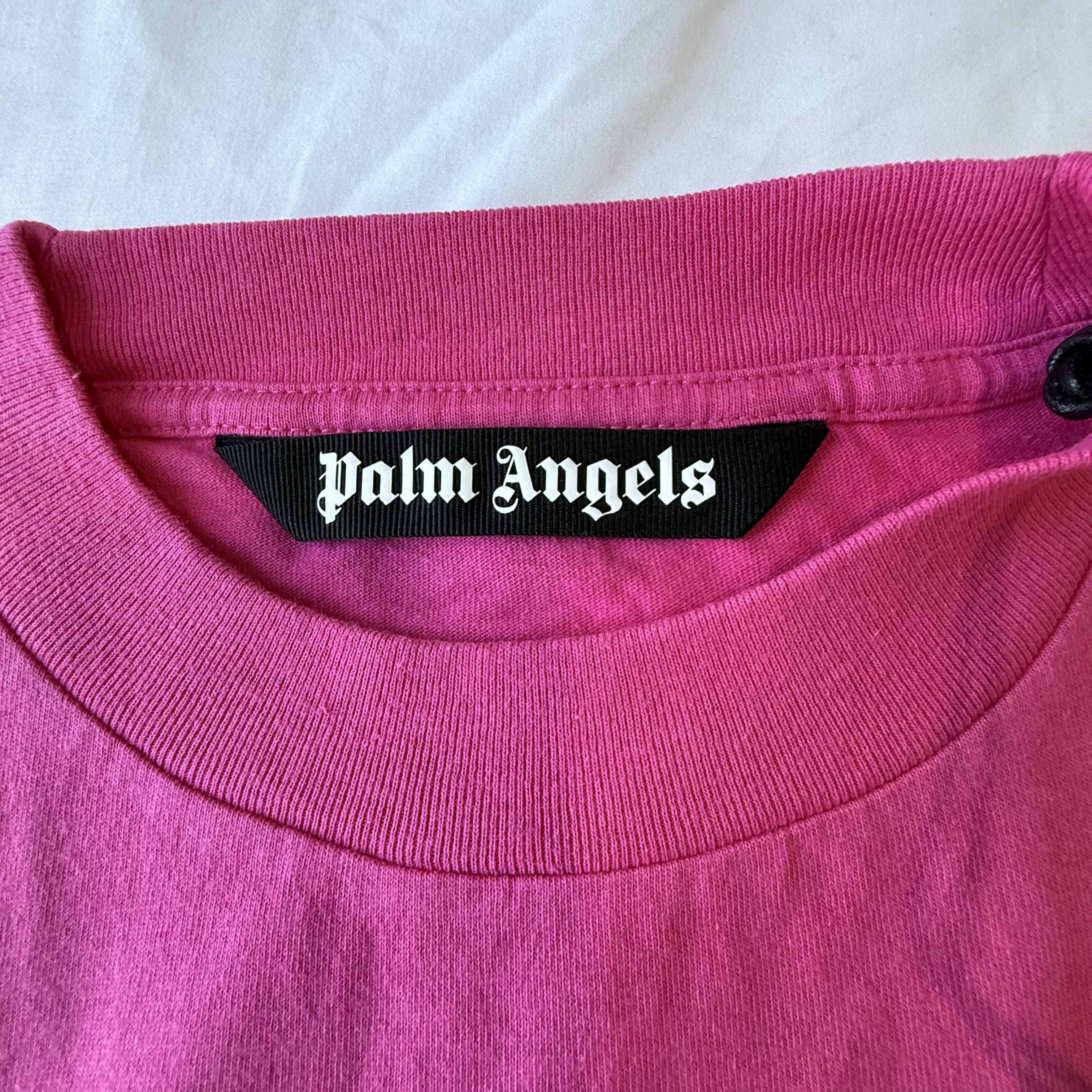 Palm Angels Palm Angels Banana Classic T-shirt Size US XL / EU 56 / 4 - 4 Thumbnail
