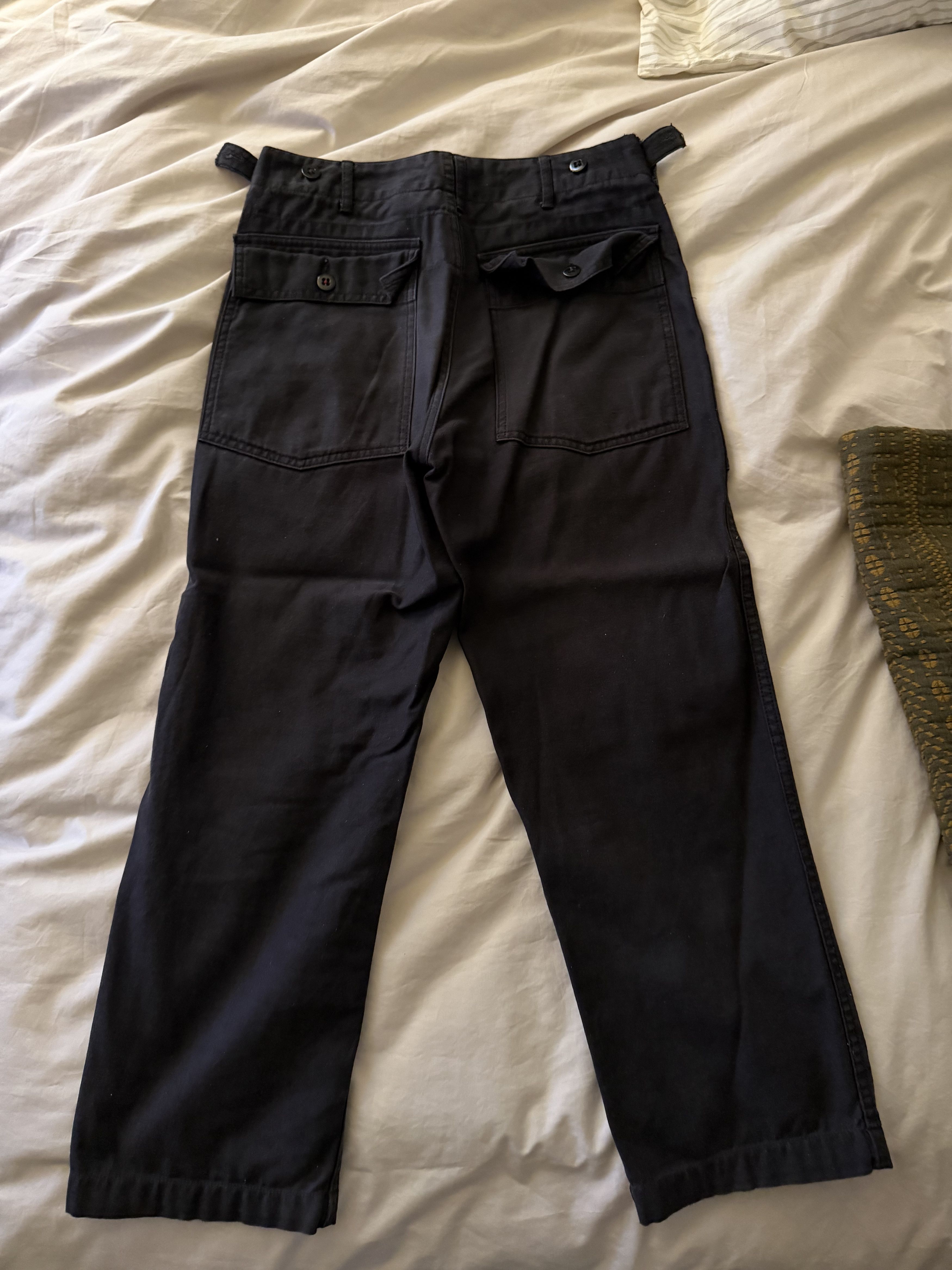 Engineered Garments black fatigues Size US 28 / EU 44 - 2 Thumbnail