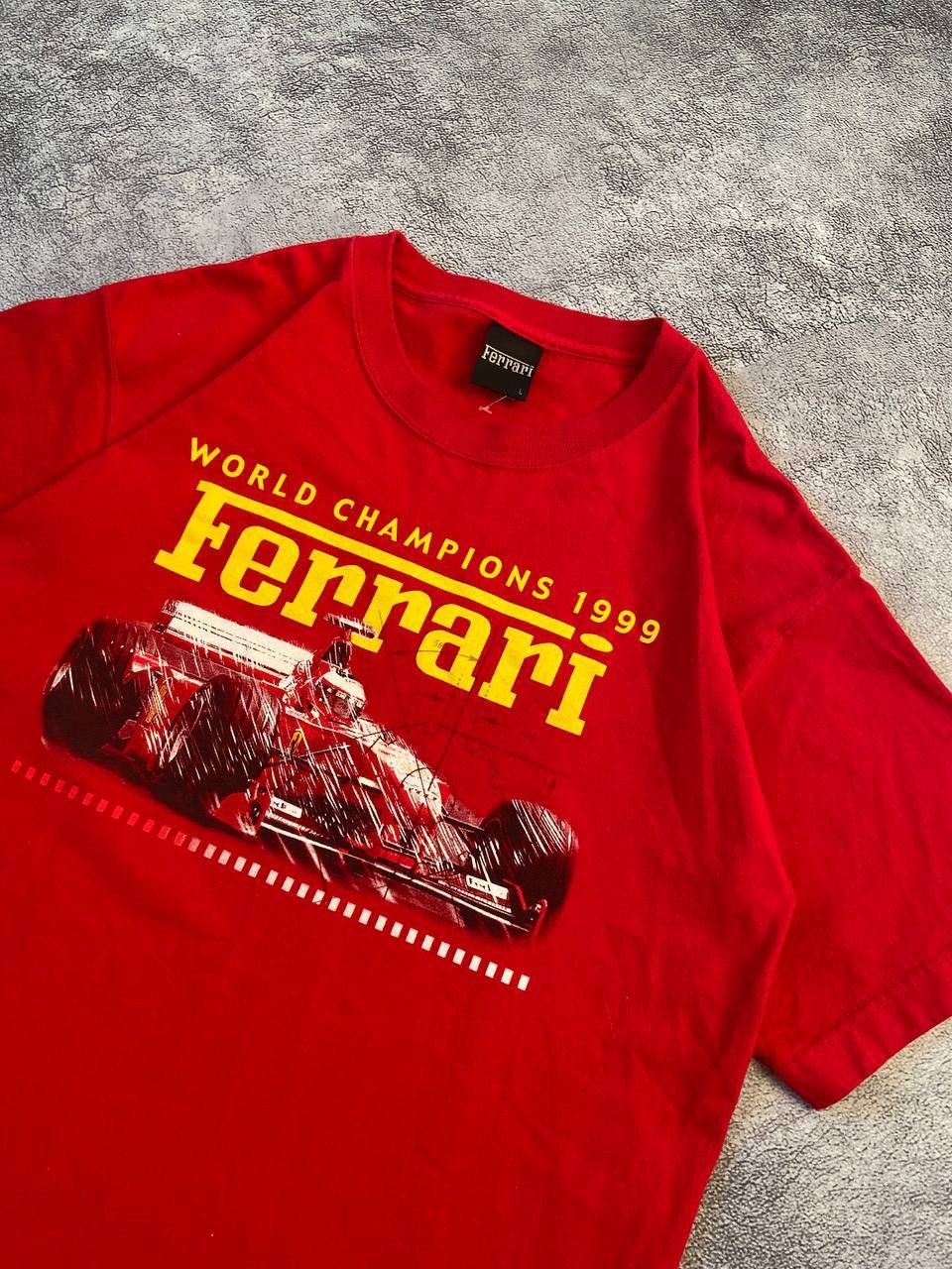 Ferrari × Vintage Ferrari Formula 1 Racing World Championship 1999 Schumacher Size US L / EU 52-54 / 3 - 10 Thumbnail