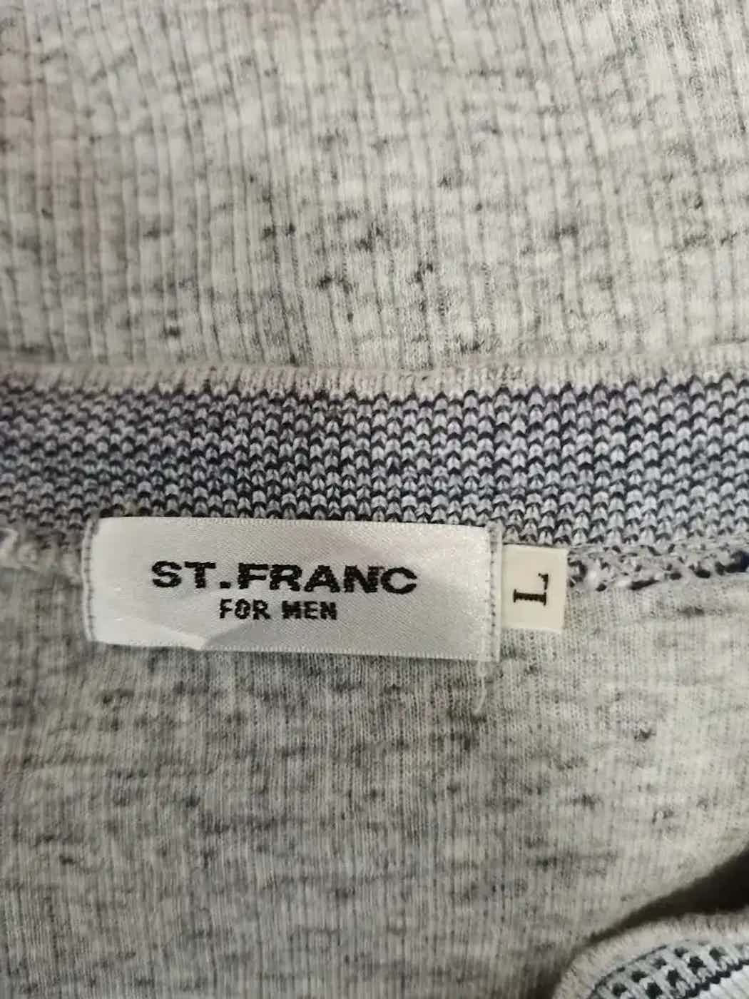Other Vintage ST.Franc T-shirt Size US L / EU 52-54 / 3 - 3 Thumbnail