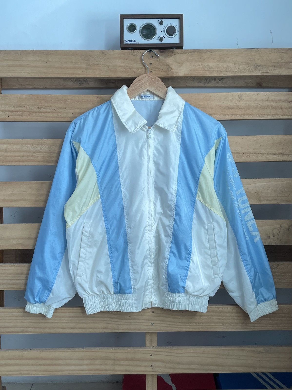 Japanese Brand Vintage x Yonex Light Jacket S Size US S / EU 44-46 / 1 - 1 Thumbnail