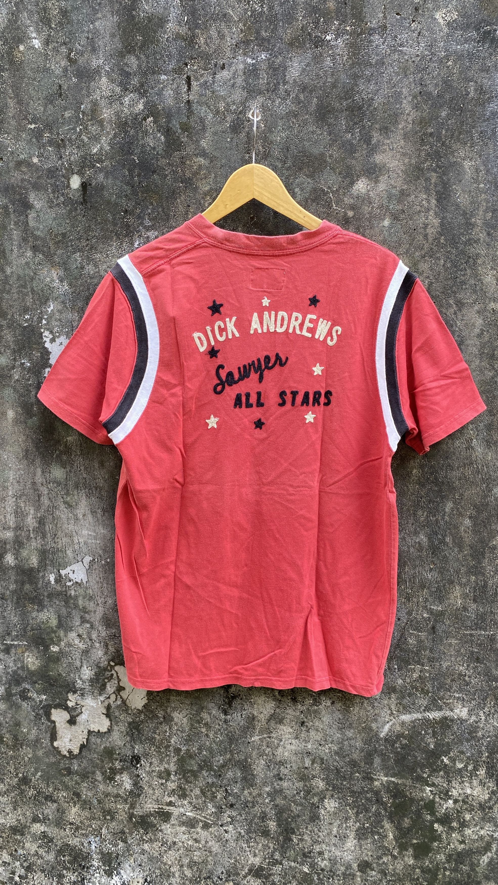 Vintage Vintage 90s Houston Bowling Chain Stitch Thrashed Faded Tee Size US XL / EU 56 / 4 - 1 Thumbnail