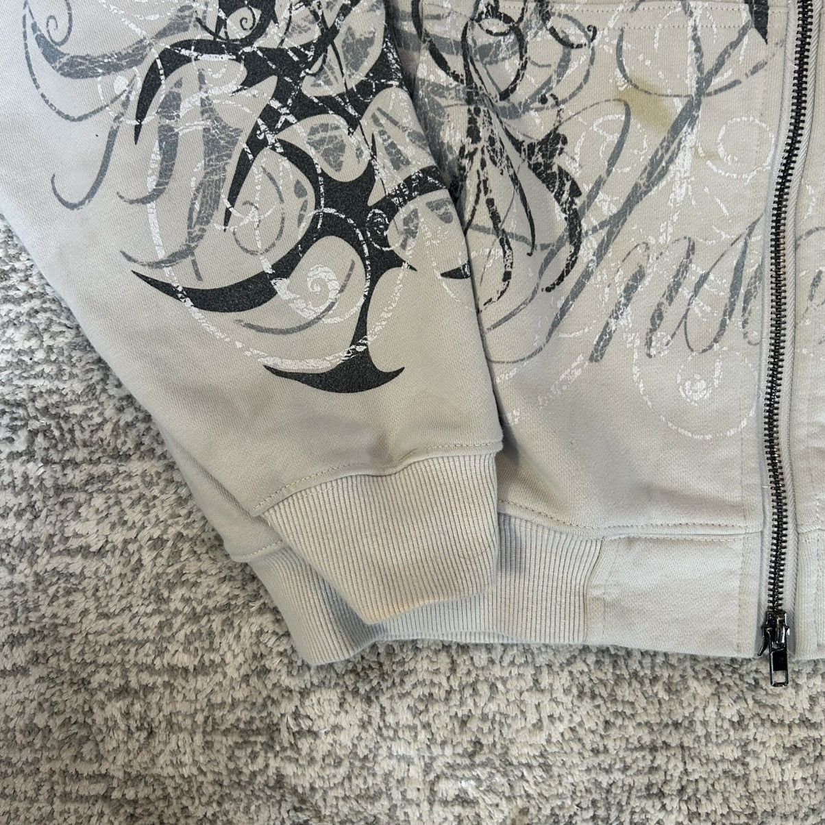 Insomnia Visuals 💤Insomnia Visuals👁️Hoodie with Graphic Design and Cross Gems Size US L / EU 52-54 / 3 - 6 Thumbnail