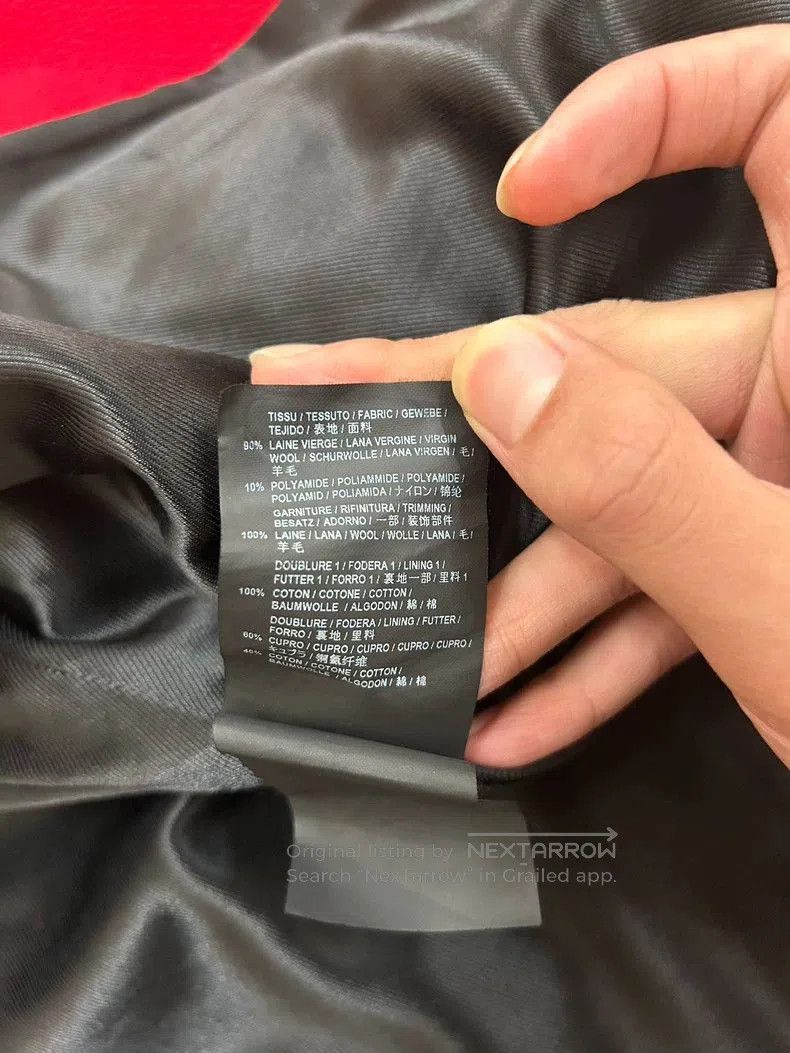 Saint Laurent Paris Saint Laurent 16FW Teddy Bomber Jacket . Size US M / EU 48-50 / 2 - 8 Thumbnail