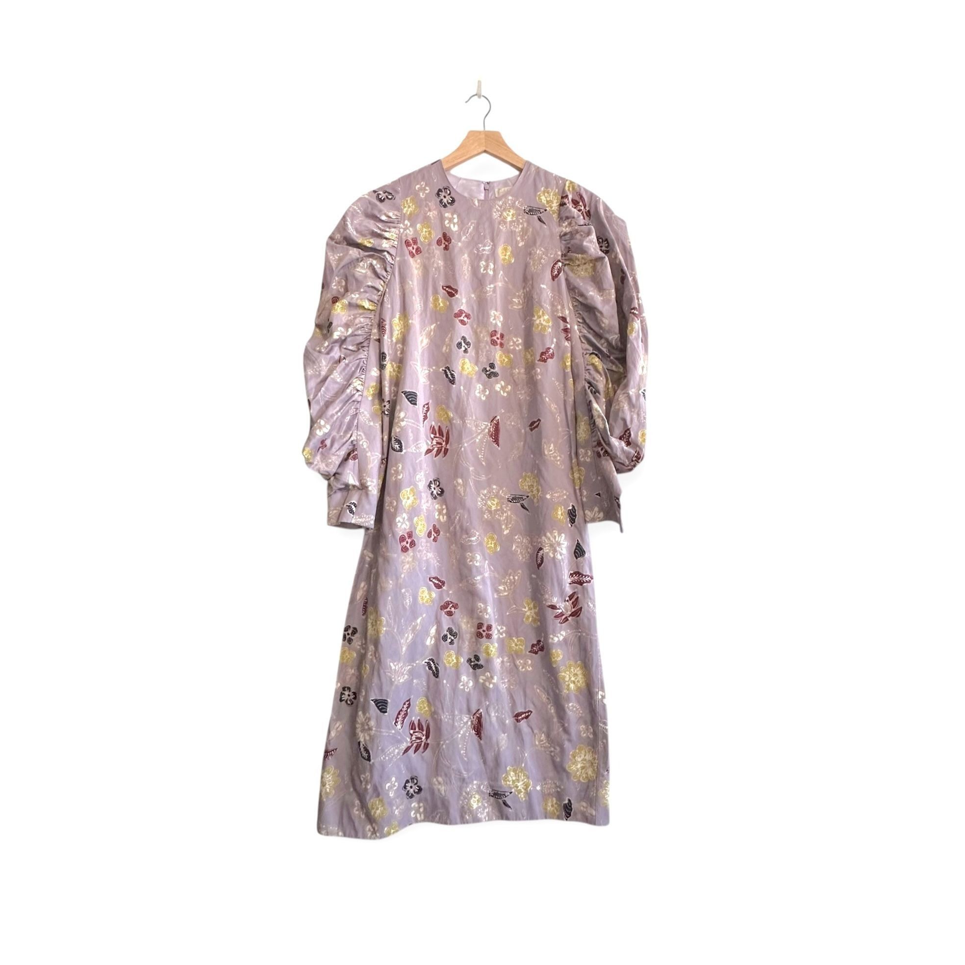 Ulla Johnson Ulla Johnson Antonia Dress in Hyacinth, Size 4, New with tag Size S / US 4 / IT 40 - 1 Thumbnail