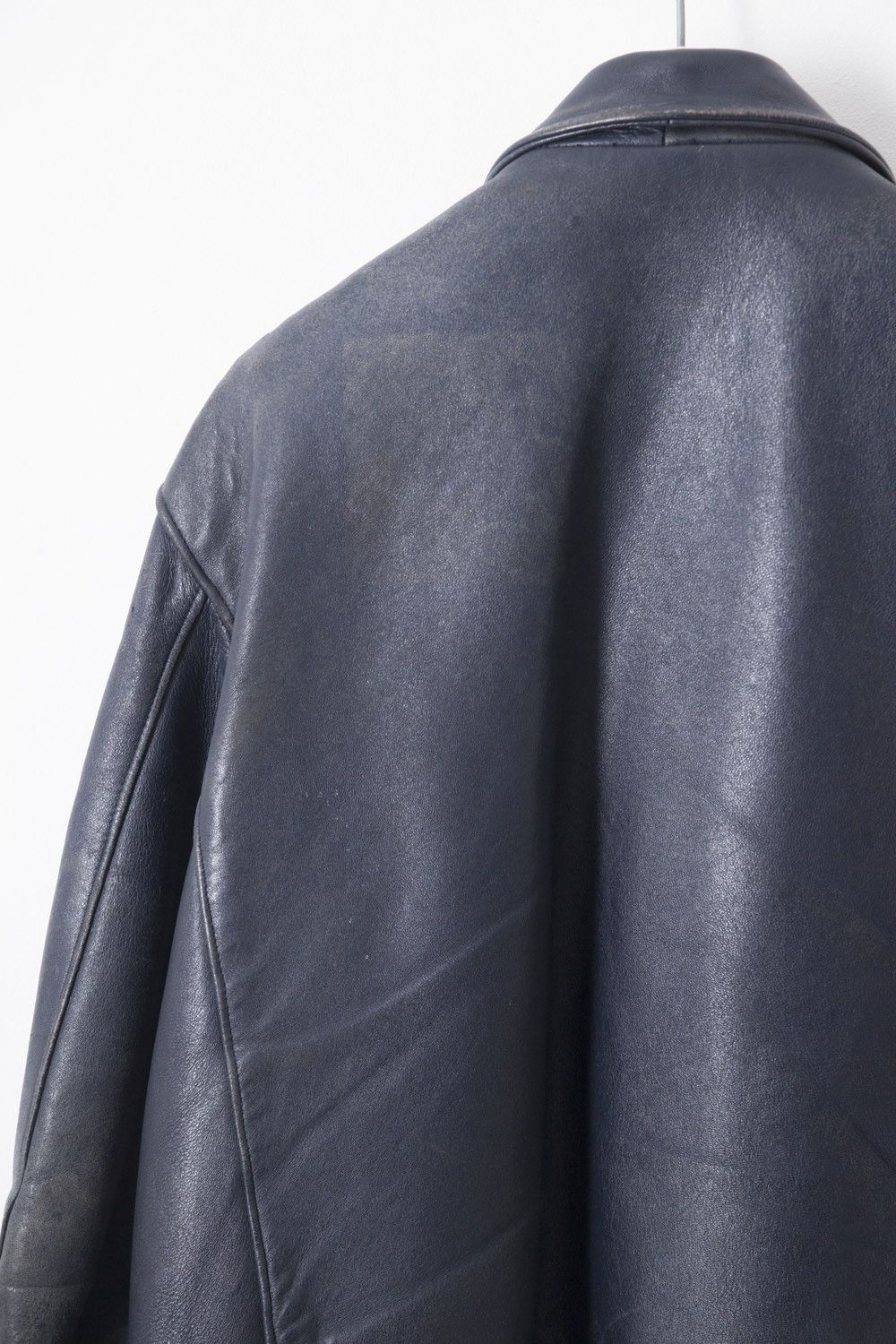 Vintage Vintage 1980's French PN leather aviator jacket Size US L / EU 52-54 / 3 - 5 Thumbnail