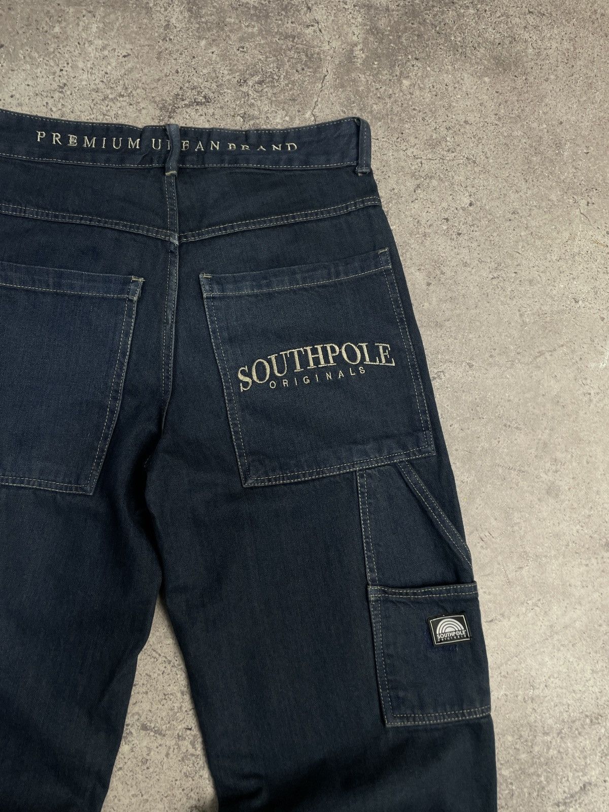If Six Was Nine × Southpole × Vintage Vintage y2k Southpole Skate Baggy Fit Jeans Size US 31 - 7 Thumbnail