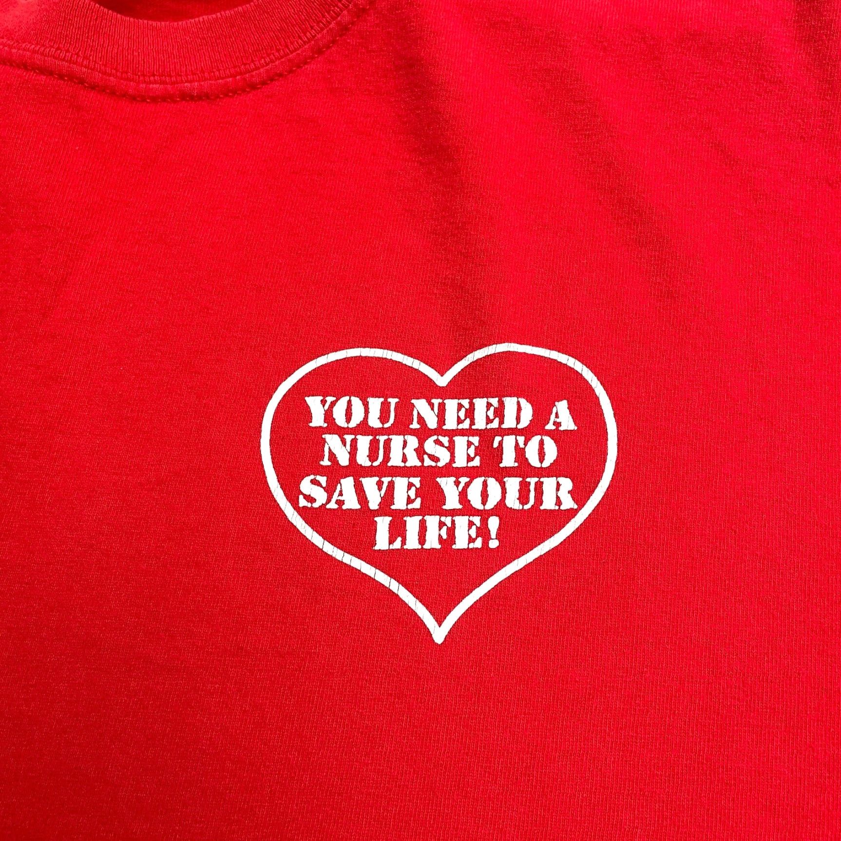 Gildan Gildan Ultra Cotton T-Shirt Men XL Red Crew Neck Short Sleeve Casual Graphic Tee Size US XL / EU 56 / 4 - 4 Thumbnail