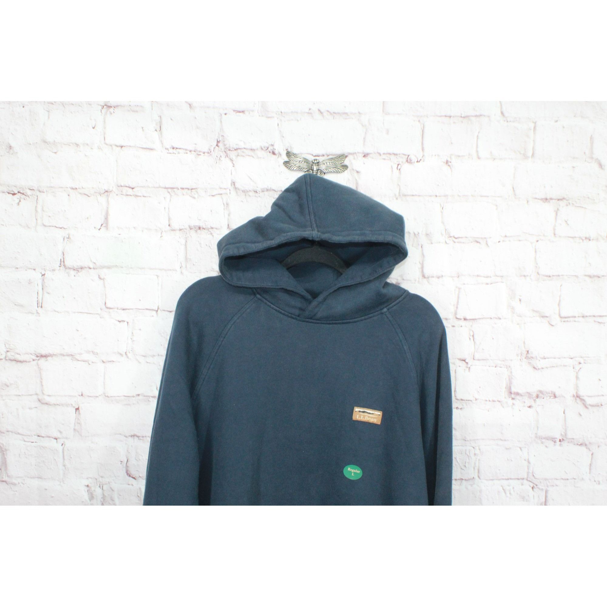 L.L. Bean LL Bean Men's Katahdin Iron Works Sweatshirt Hooded Size US L / EU 52-54 / 3 - 2 Thumbnail