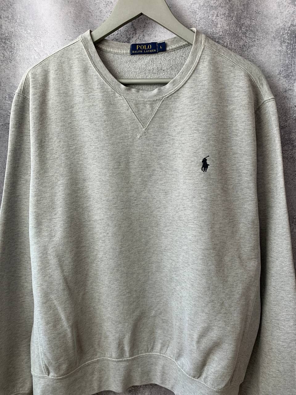 Polo Ralph Lauren Polo Ralph Lauren Sweatshirt Oversized Logo Pullover Y2K Size US L / EU 52-54 / 3 - 4 Thumbnail