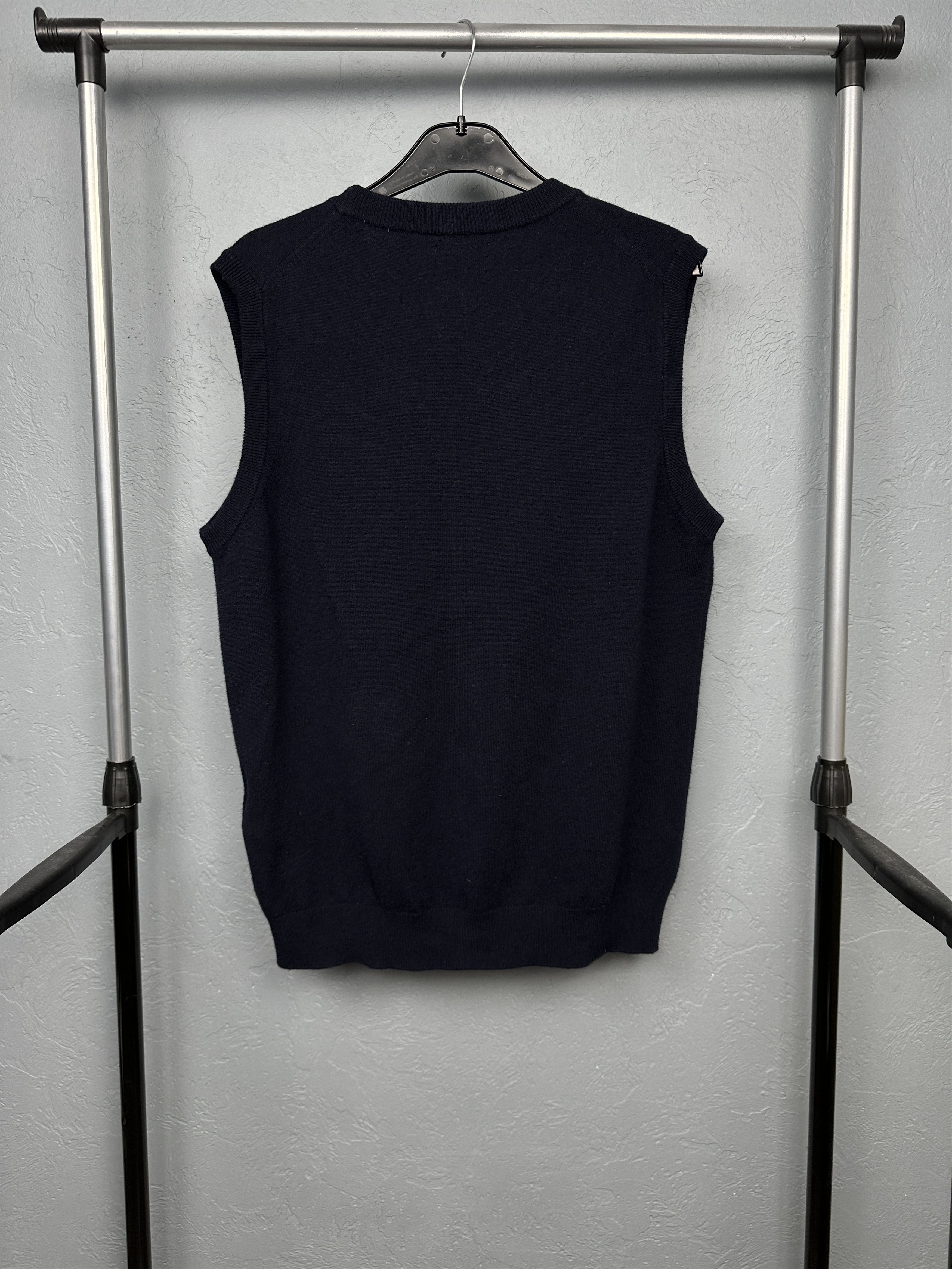 Gant Gant Vintage Mens Wool Knit Vest Sweater Size US L / EU 52-54 / 3 - 6 Thumbnail