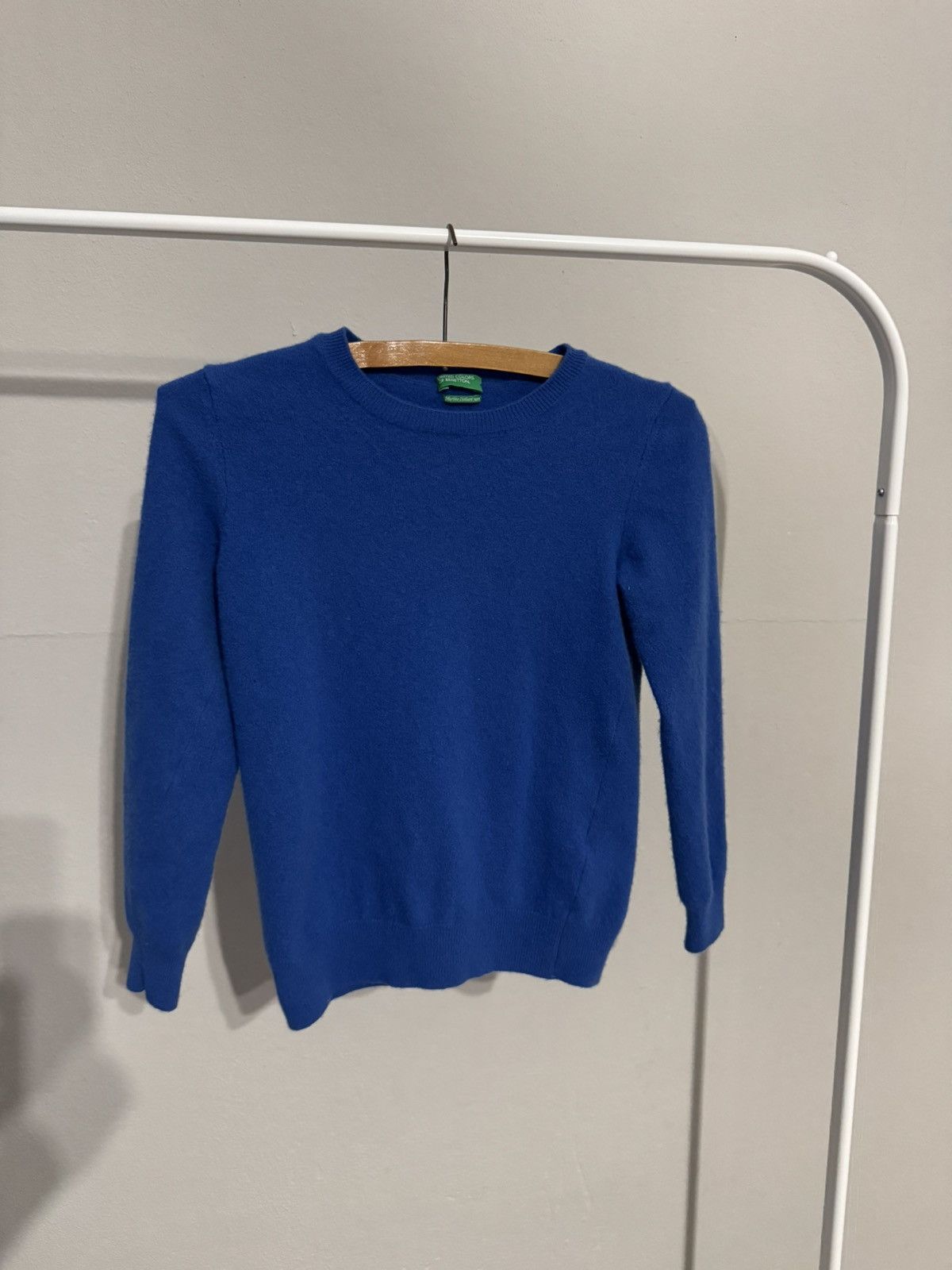 United Colors Of Benetton Wool sweater Size XXS / US 00 / IT 34 - 1 Thumbnail