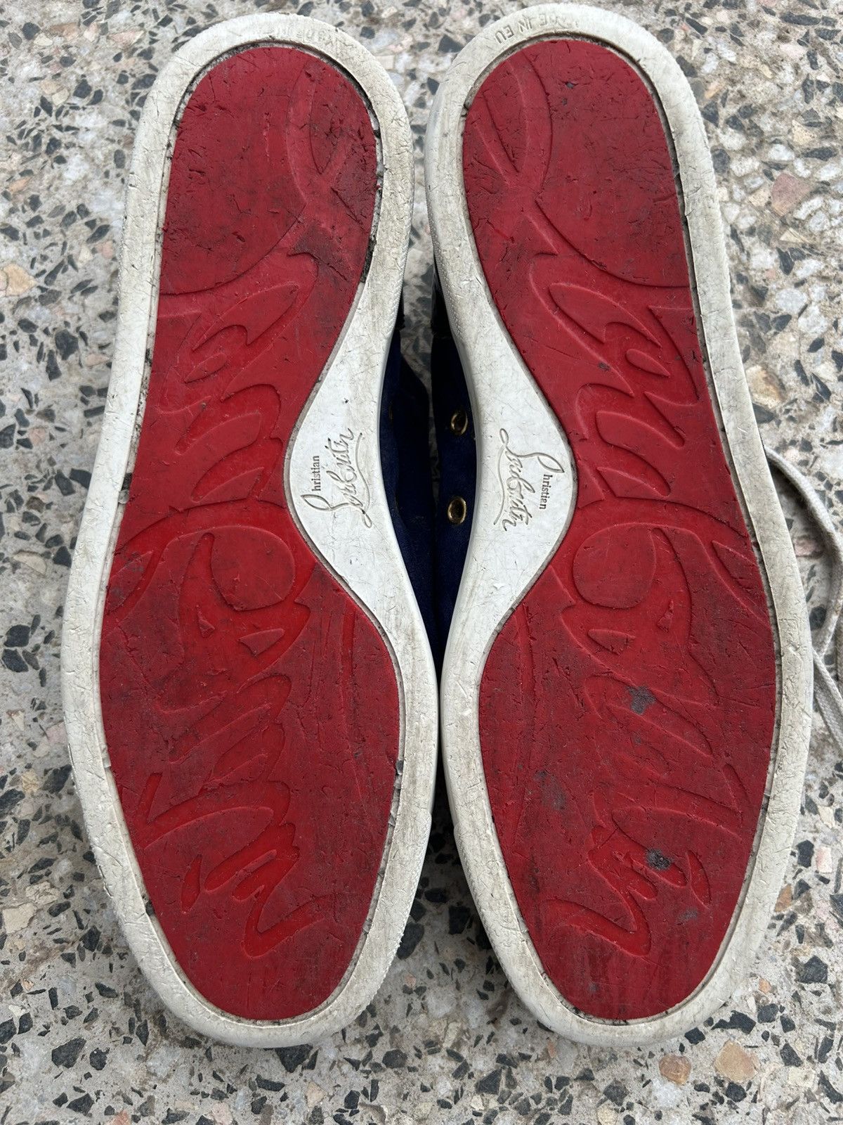 Christian Louboutin Christian Louboutin Louis Junior Orlato sneakers. Size US 9.5 / EU 42-43 - 9 Thumbnail
