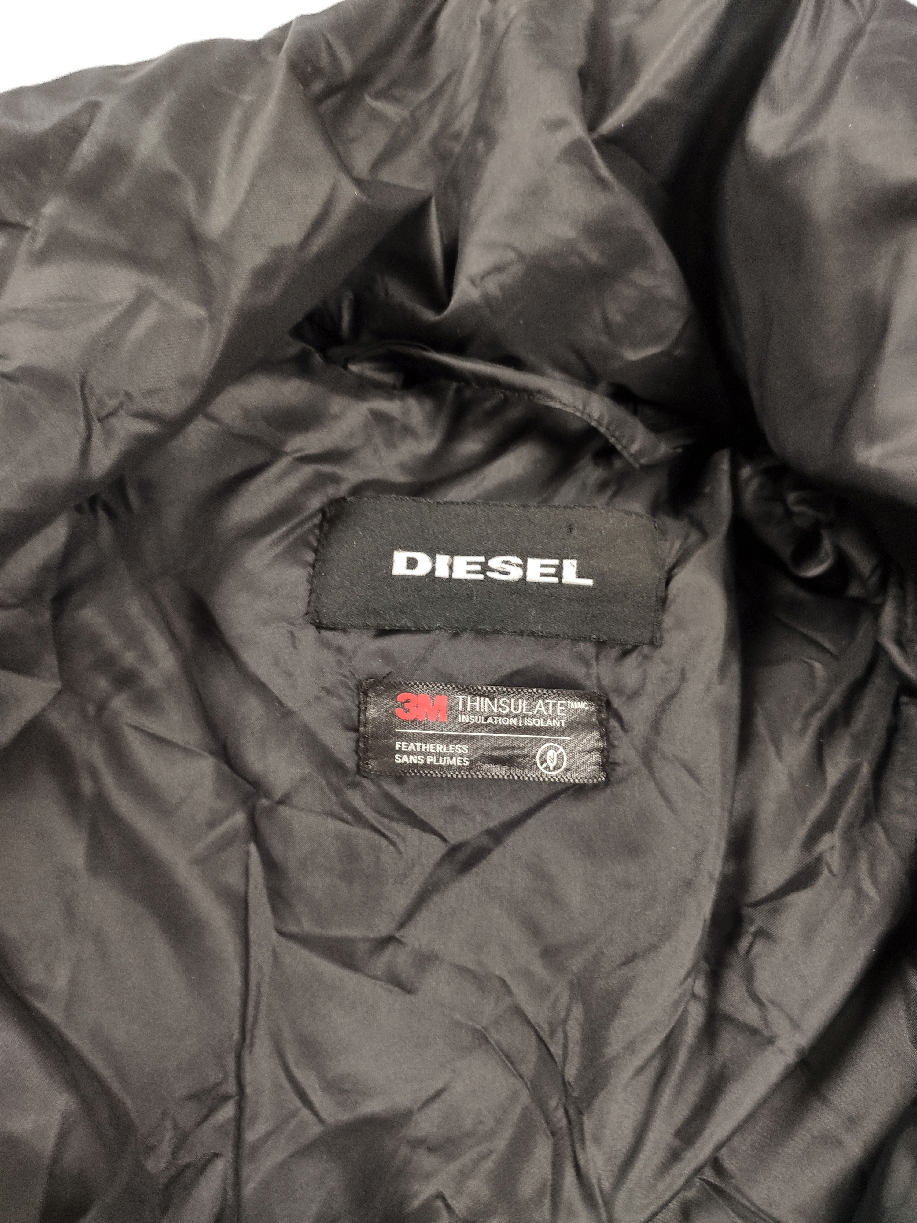 Diesel × Vintage Vintage Diesel men down jacket y2k basic Size US XL / EU 56 / 4 - 9 Thumbnail