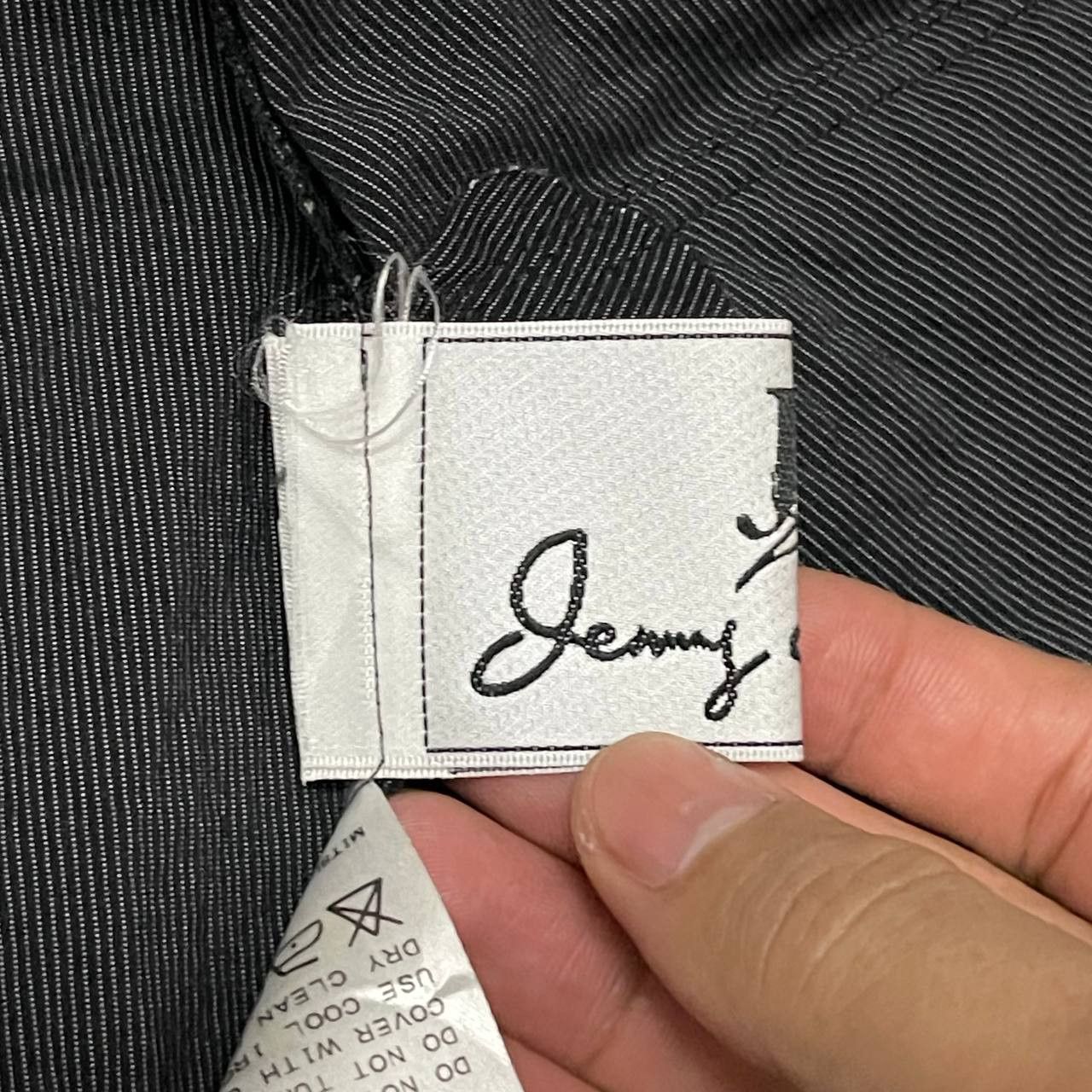 If Six Was Nine Vintage Jemy Garcon Vest Size US S / EU 44-46 / 1 - 6 Thumbnail